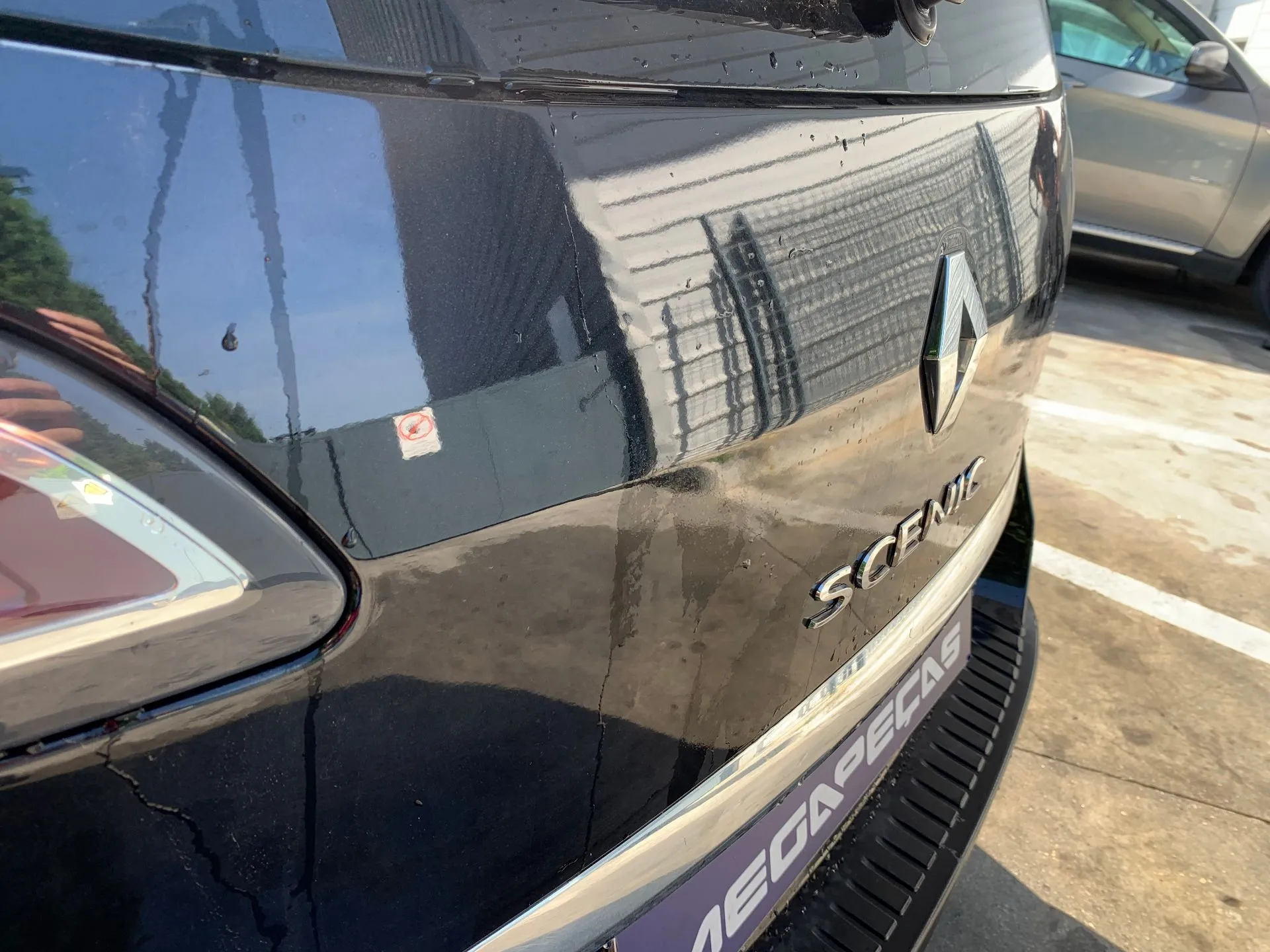 Porta / tampa da mala RENAULT Scénic III (JZ0/1_) Imagem-3