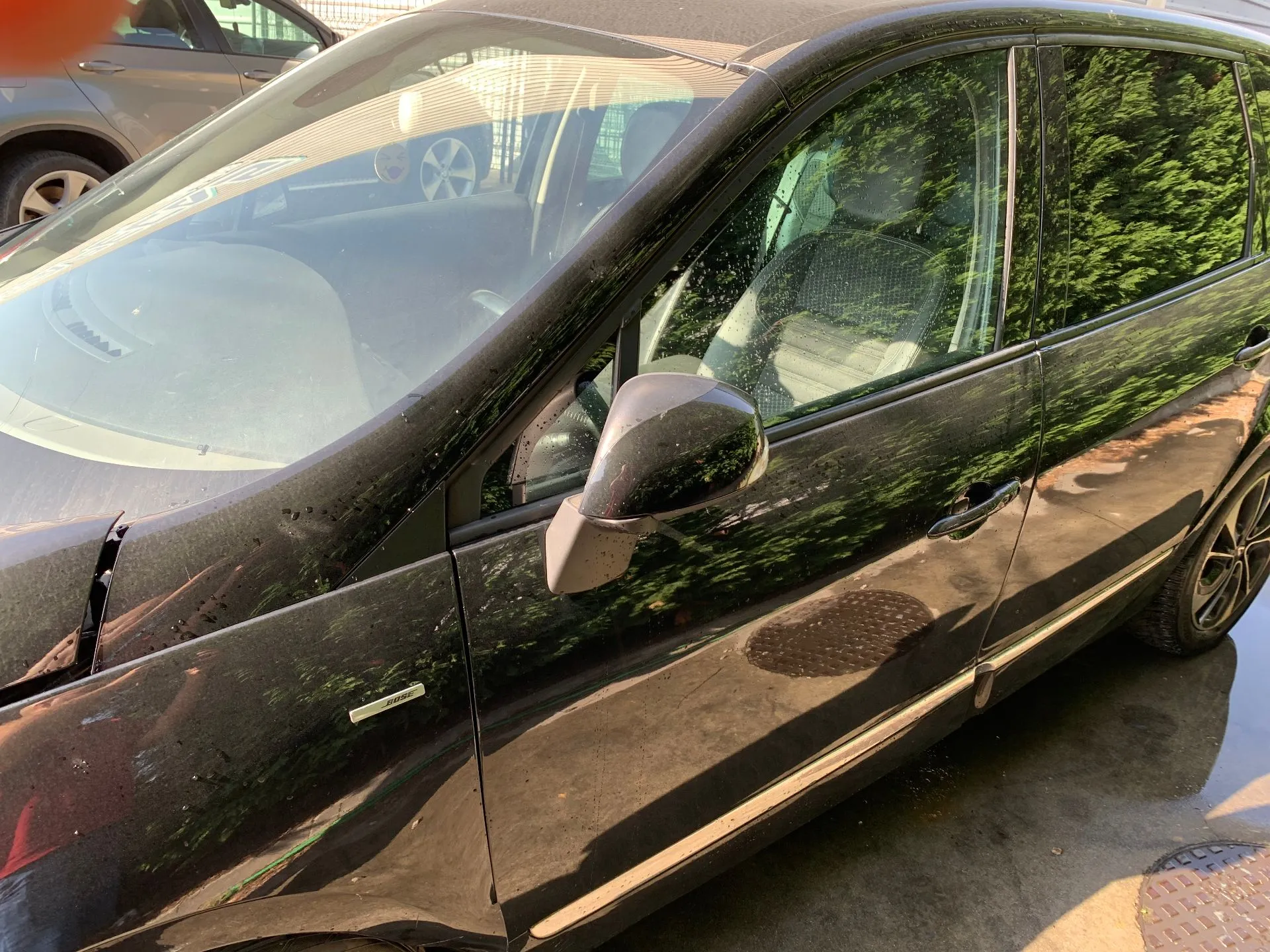 Porta frente esquerda RENAULT Scénic III (JZ0/1_)