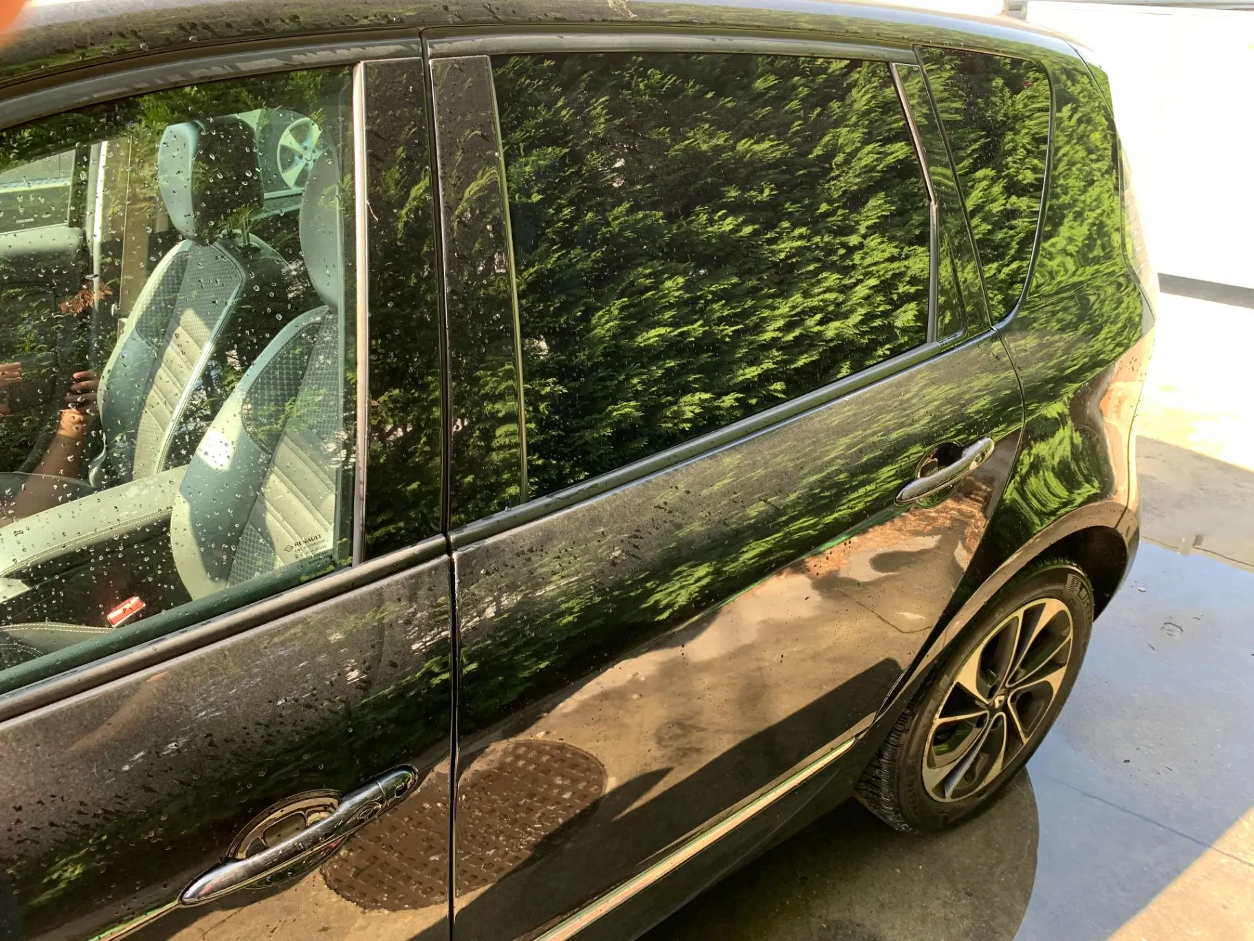 Porta trás esquerda RENAULT Scénic III (JZ0/1_)