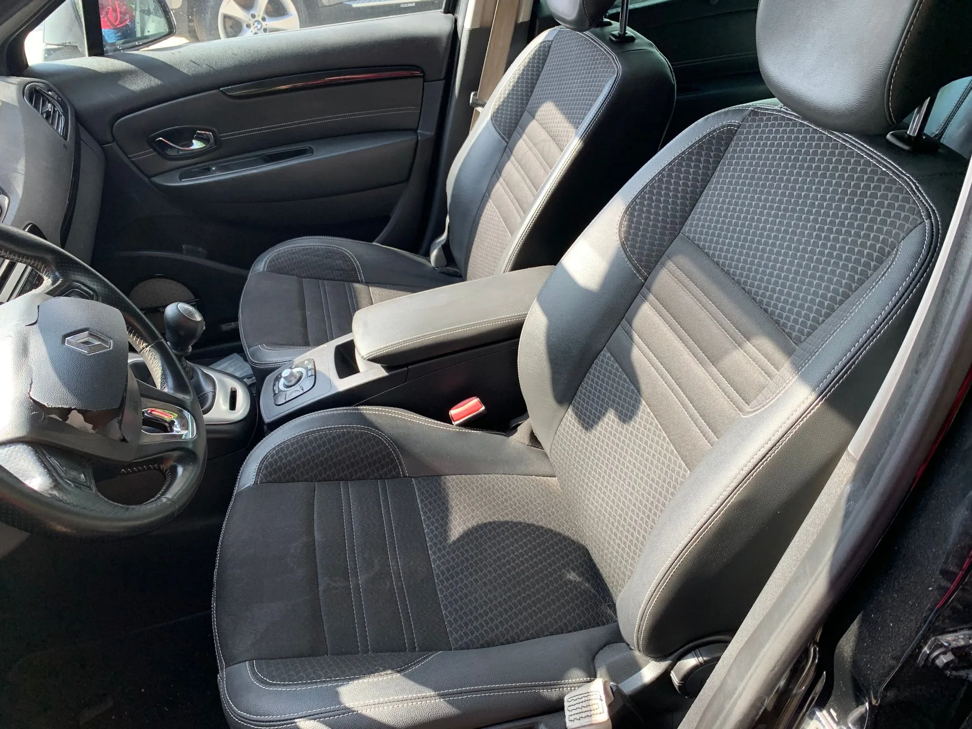 Conjunto de bancos RENAULT Scénic III (JZ0/1_)