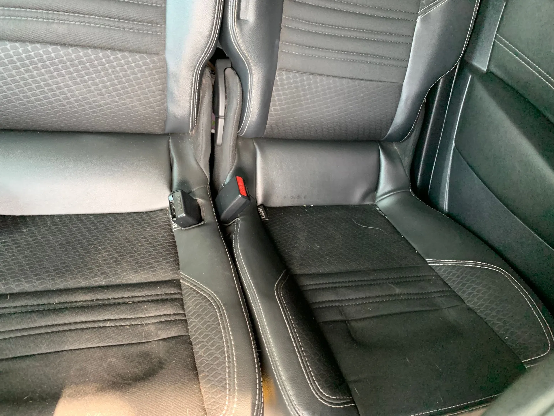 Conjunto de bancos RENAULT Scénic III (JZ0/1_) Imagem-9