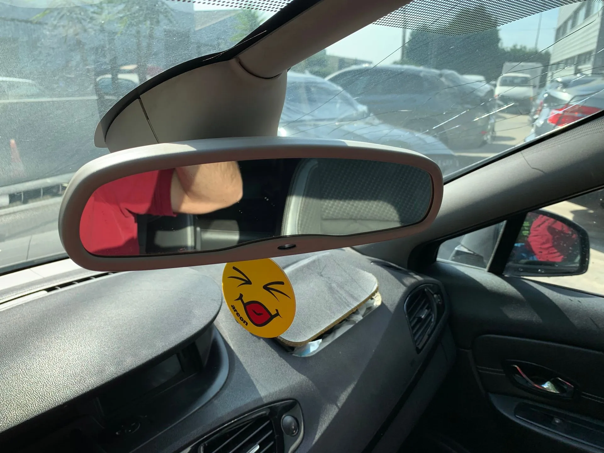 Espelho retrovisor interior RENAULT Scénic III (JZ0/1_)