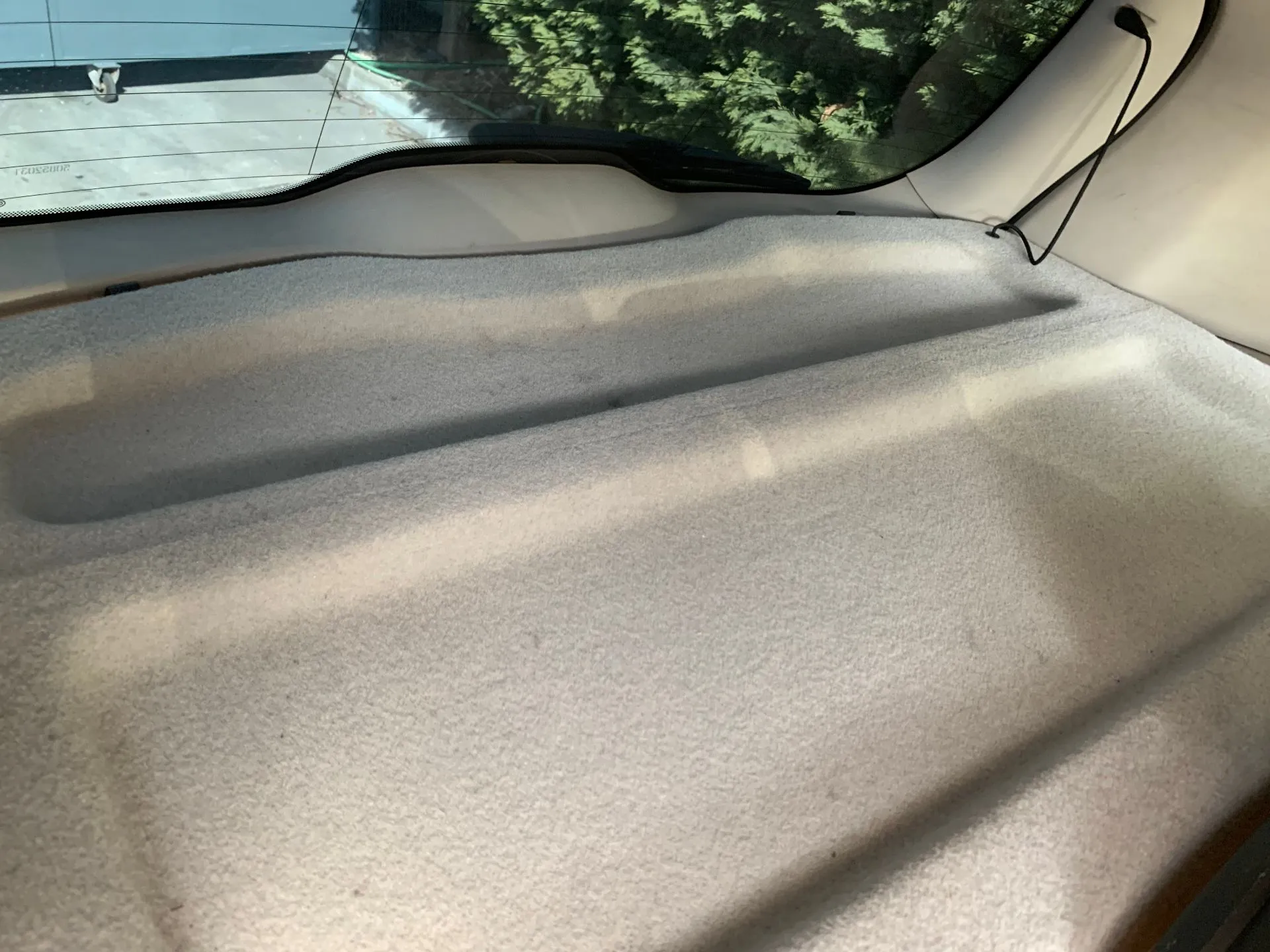 Chapeleira / tampo da mala RENAULT Scénic III (JZ0/1_) Imagem-1