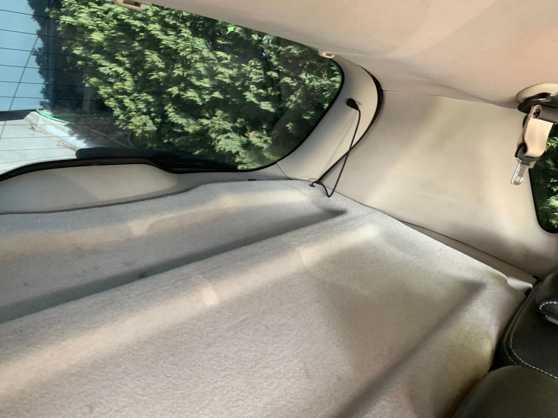 Chapeleira / tampo da mala RENAULT Scénic III (JZ0/1_) Imagem-3