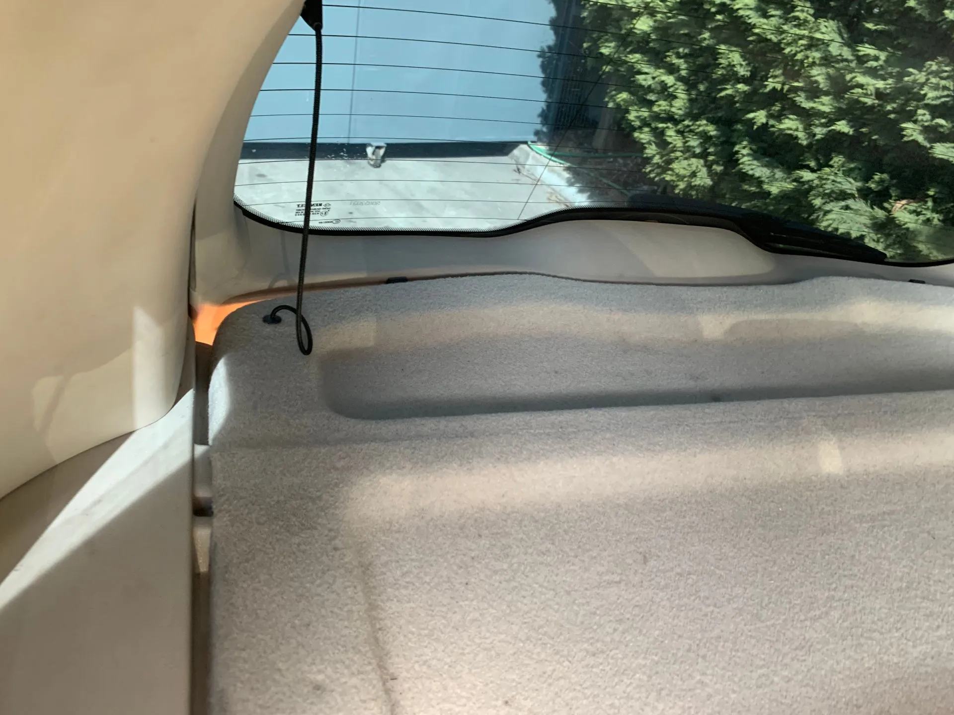 Chapeleira / tampo da mala RENAULT Scénic III (JZ0/1_) Imagem-2