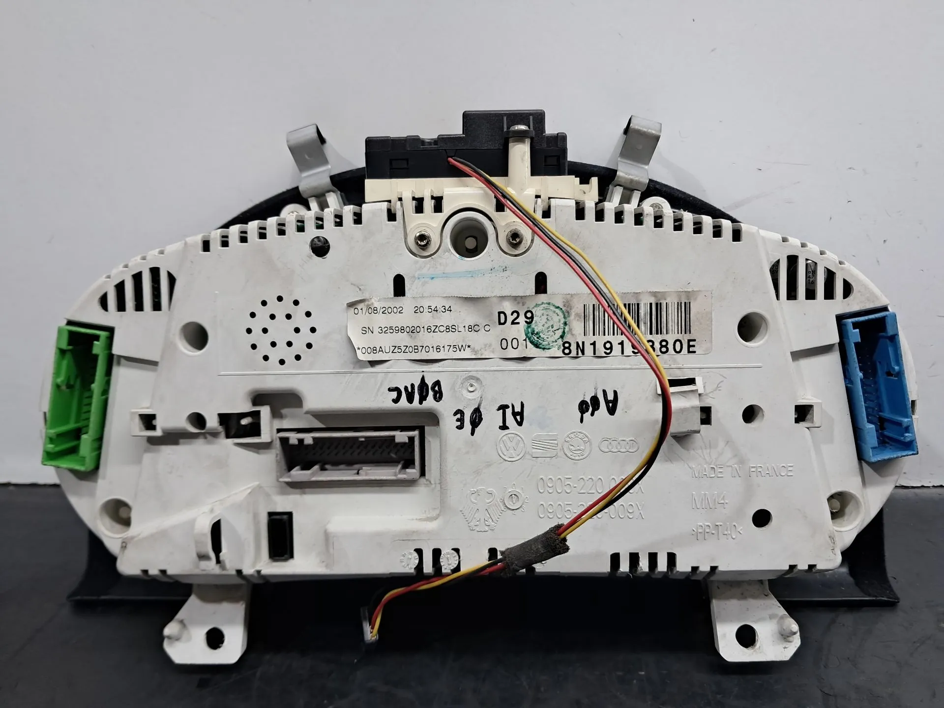 Quadrante / Cuadro de instrumentos AUDI TT Roadster (8N9) Imagem-5