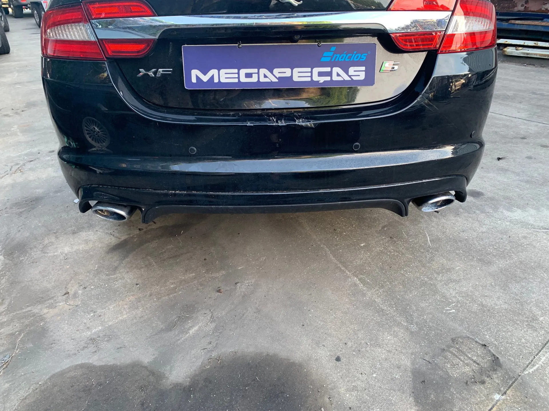 Rear Bumper JAGUAR XF (X250)