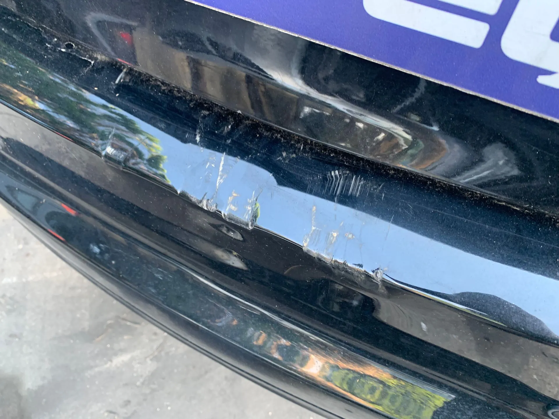 Rear Bumper JAGUAR XF (X250) Imagem-1