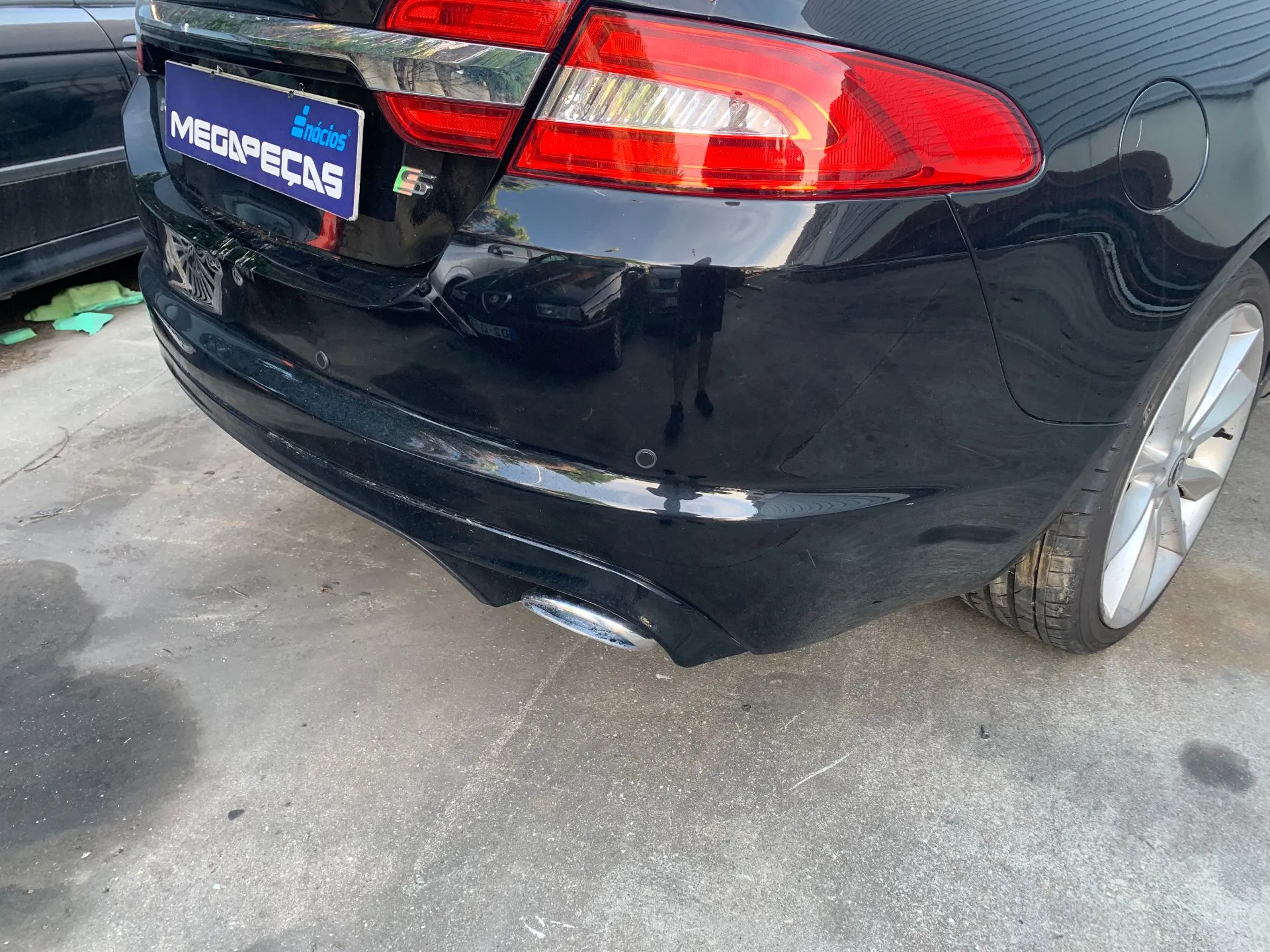 Rear Bumper JAGUAR XF (X250) Imagem-4