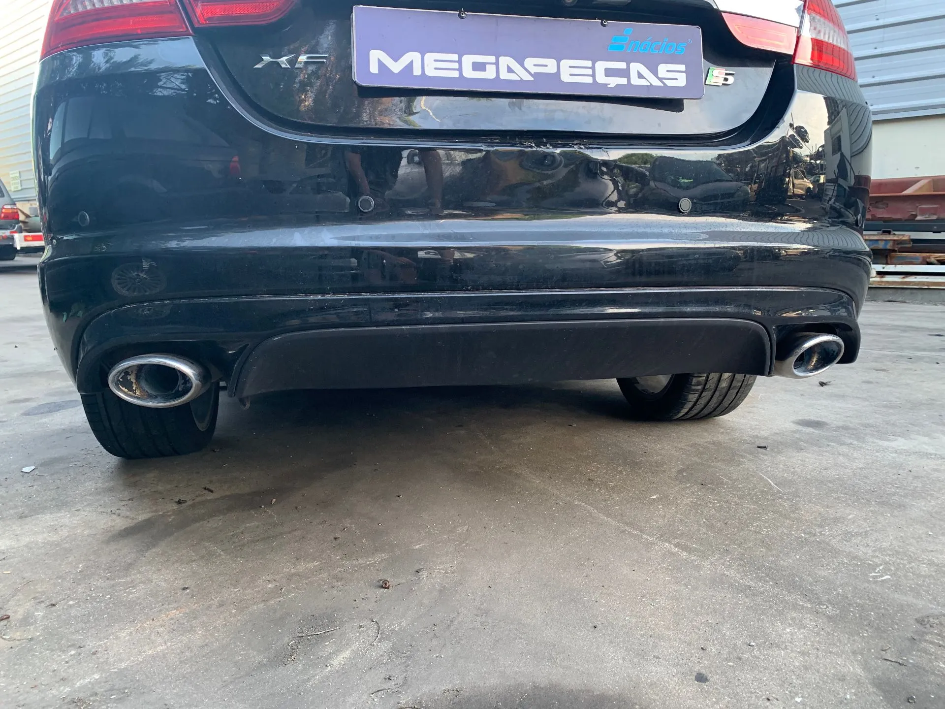 Rear Bumper JAGUAR XF (X250) Imagem-2