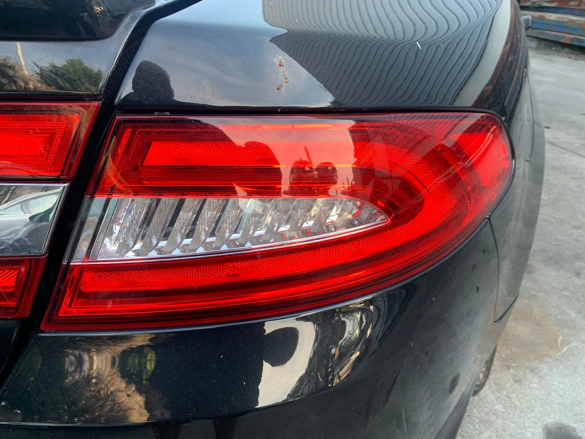 Right Tail light JAGUAR XF (X250)
