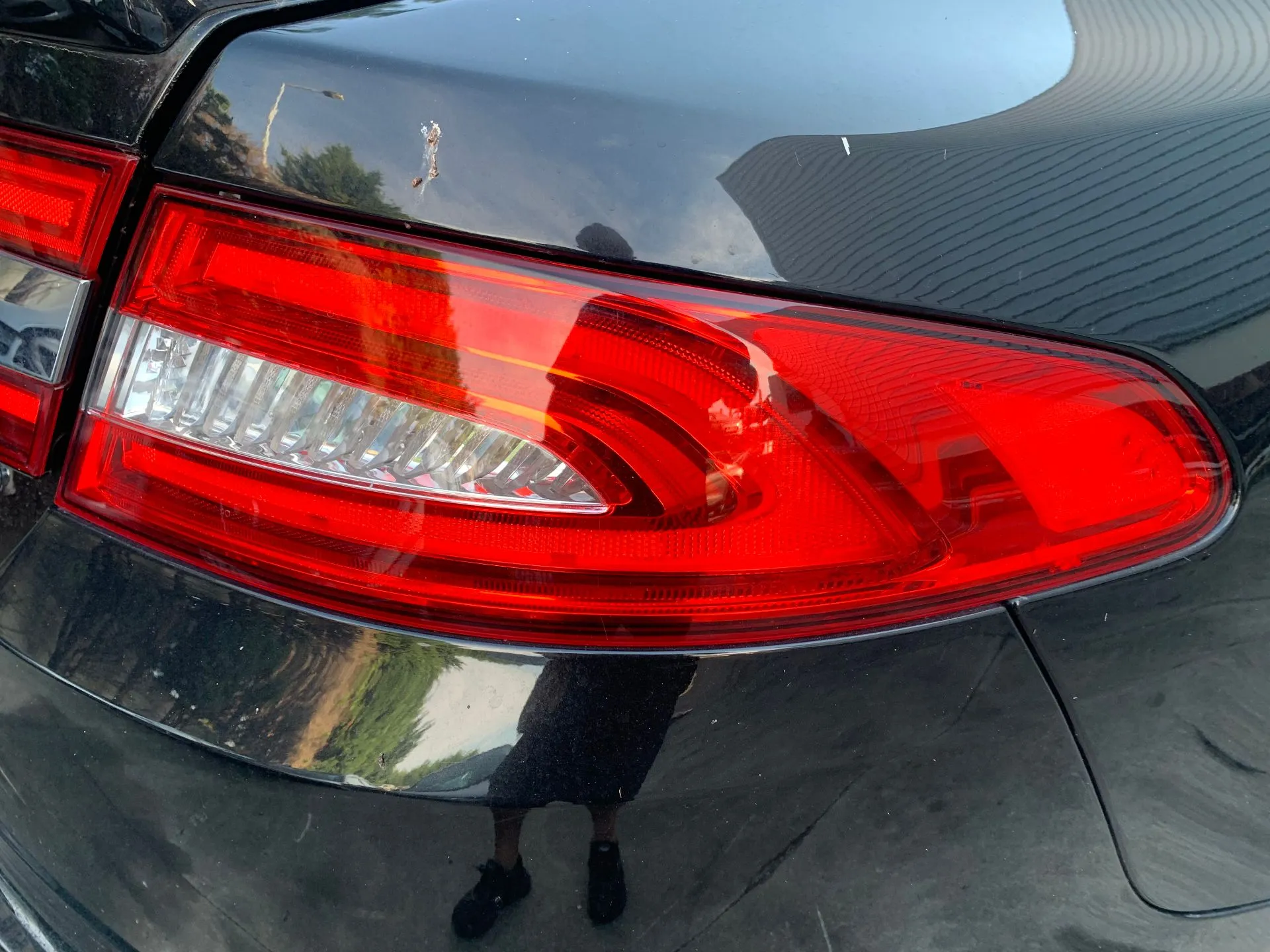 Right Tail light JAGUAR XF (X250) Imagem-1