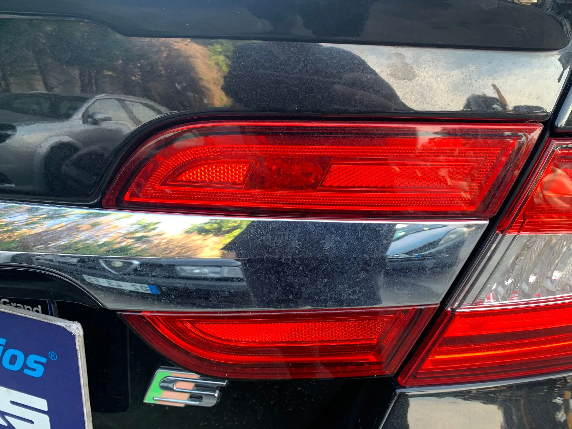 Right Tailgate light JAGUAR XF (X250)