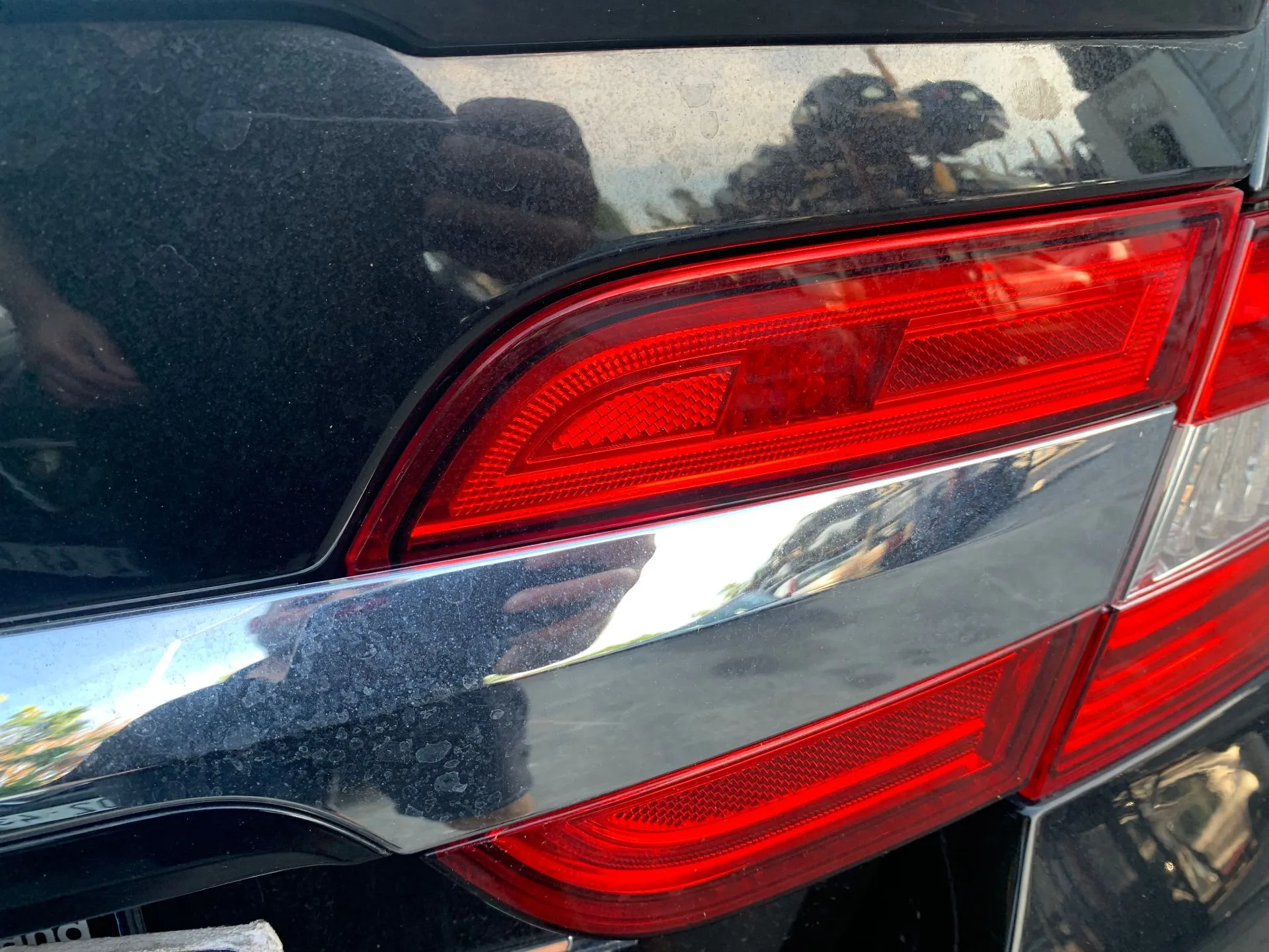 Right Tailgate light JAGUAR XF (X250) Imagem-1