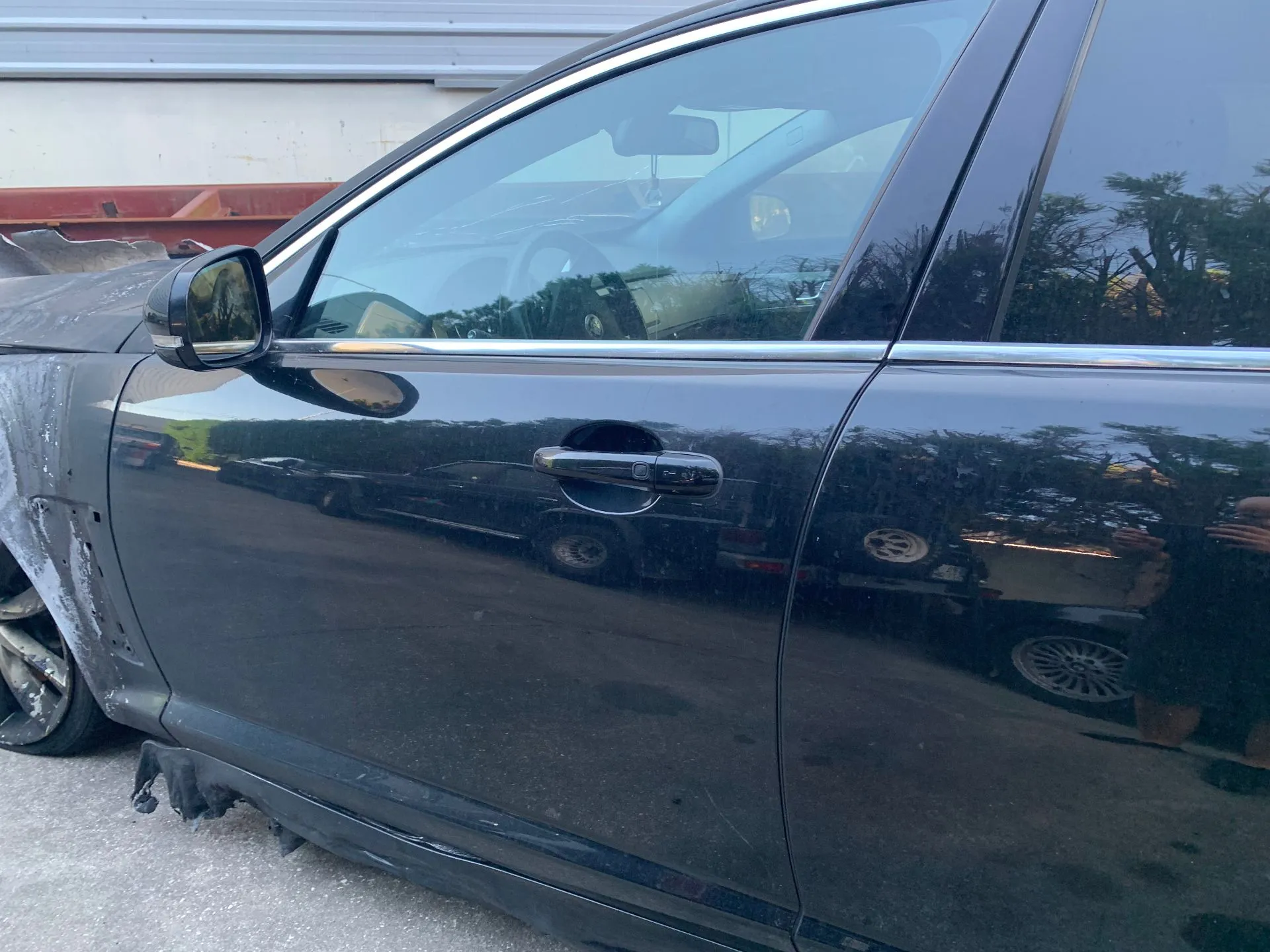 Left front Door JAGUAR XF (X250) Imagem-1