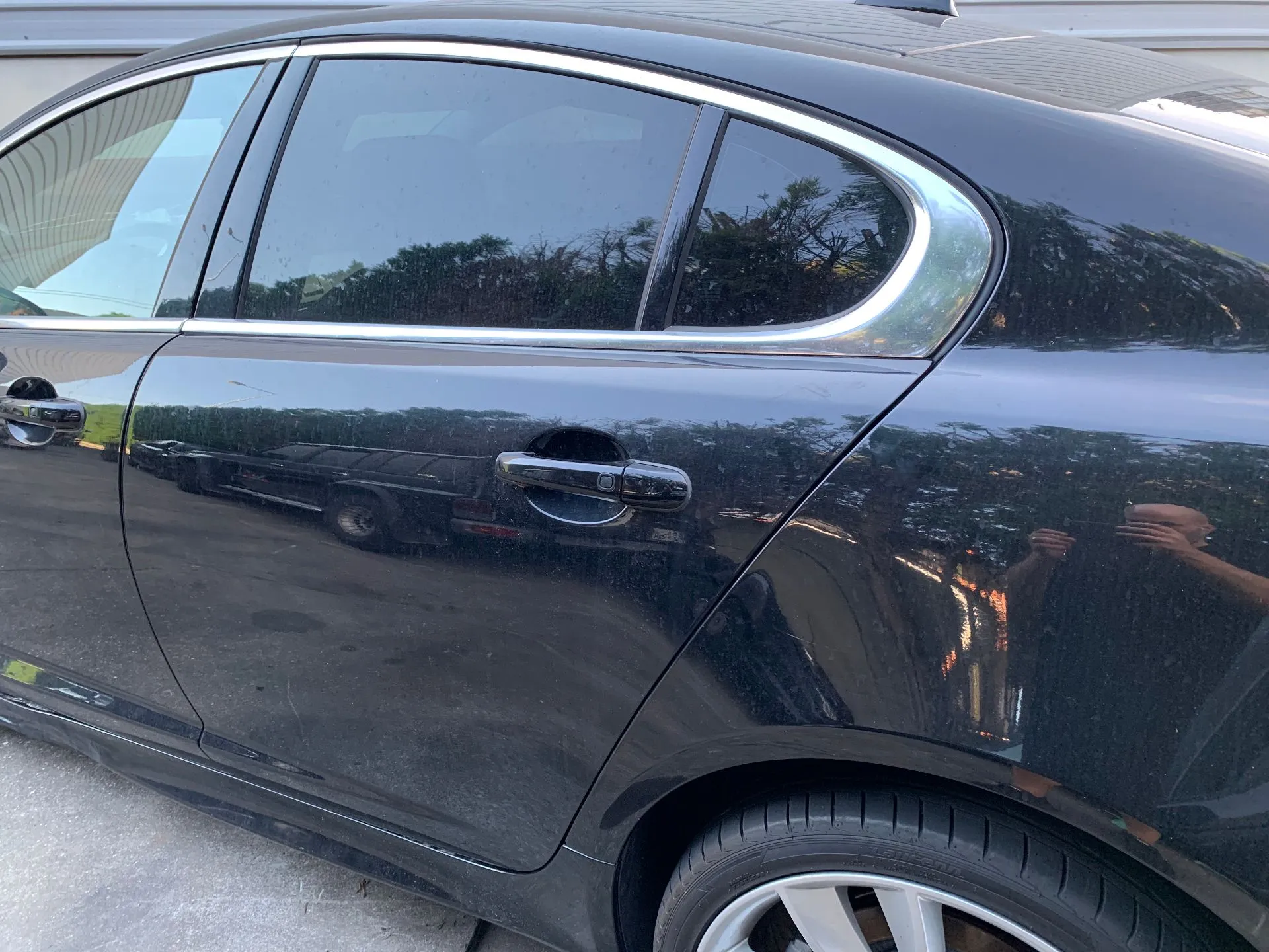 Left rear door JAGUAR XF (X250) Imagem-1