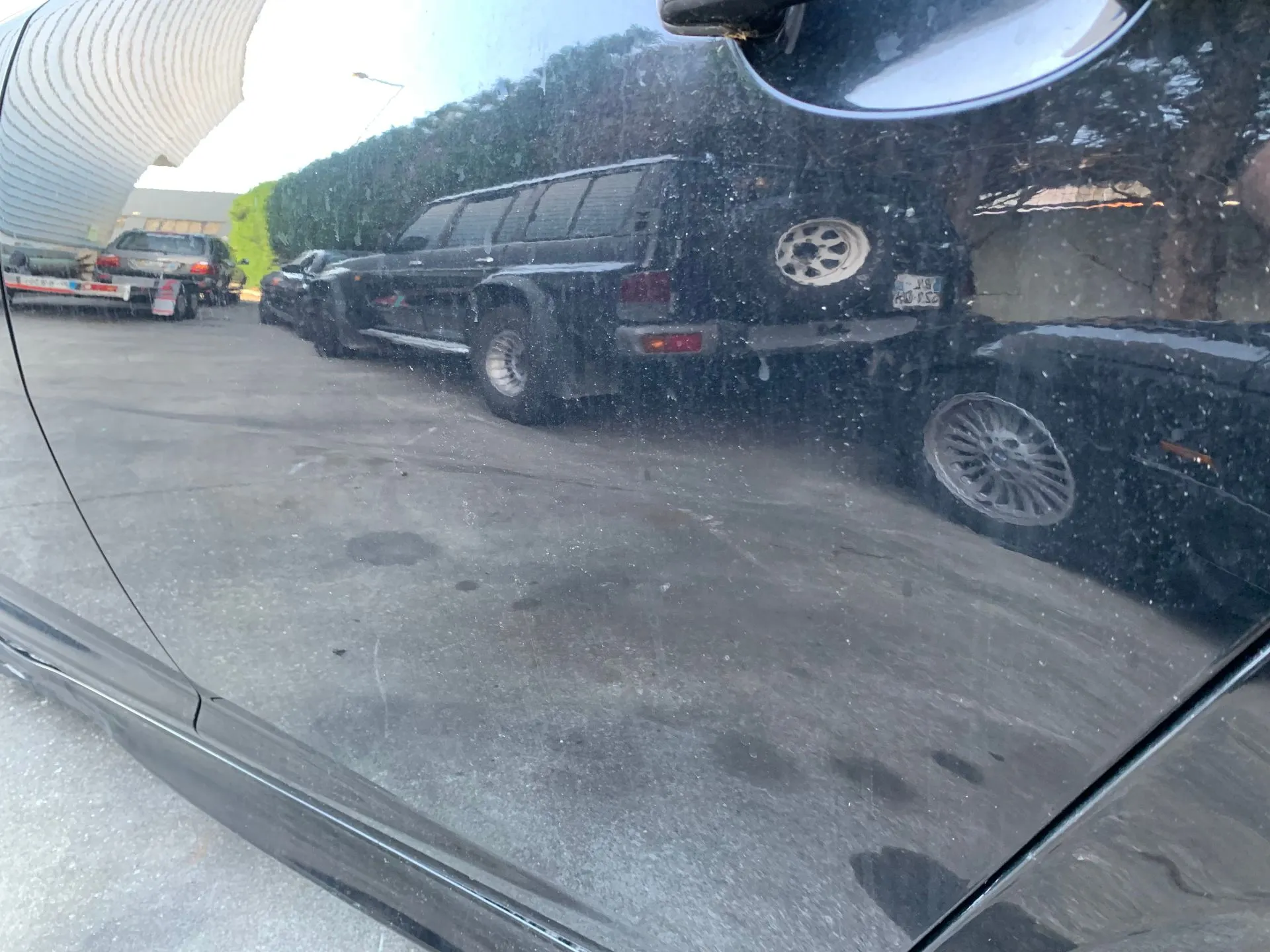 Left rear door JAGUAR XF (X250) Imagem-2