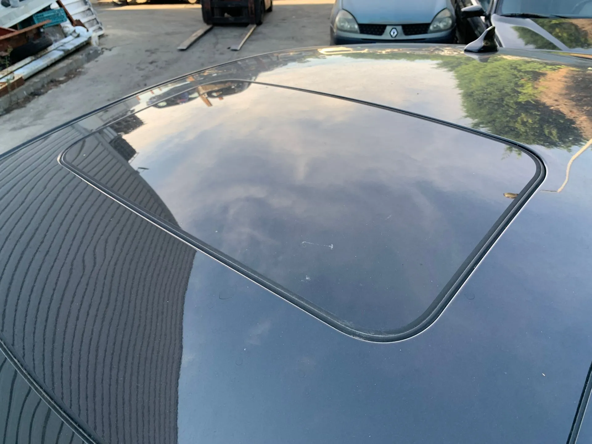 Sunroof JAGUAR XF (X250)