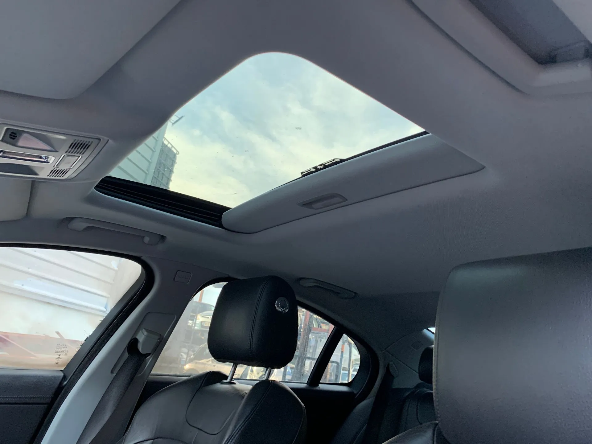 Sunroof JAGUAR XF (X250) Imagem-1