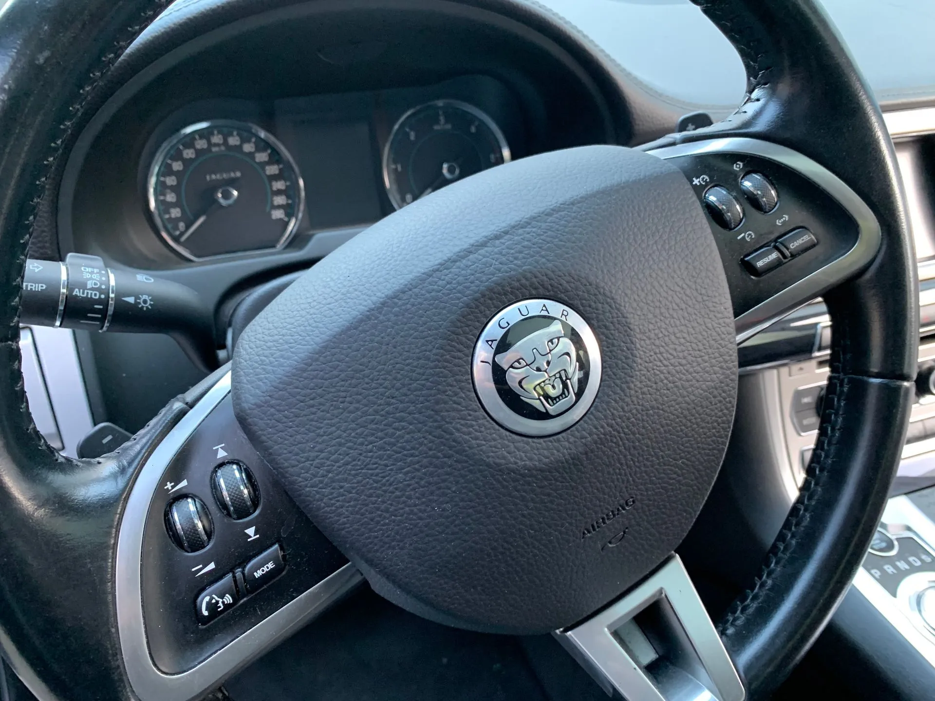 Airbag Kit JAGUAR XF (X250) Imagem-1