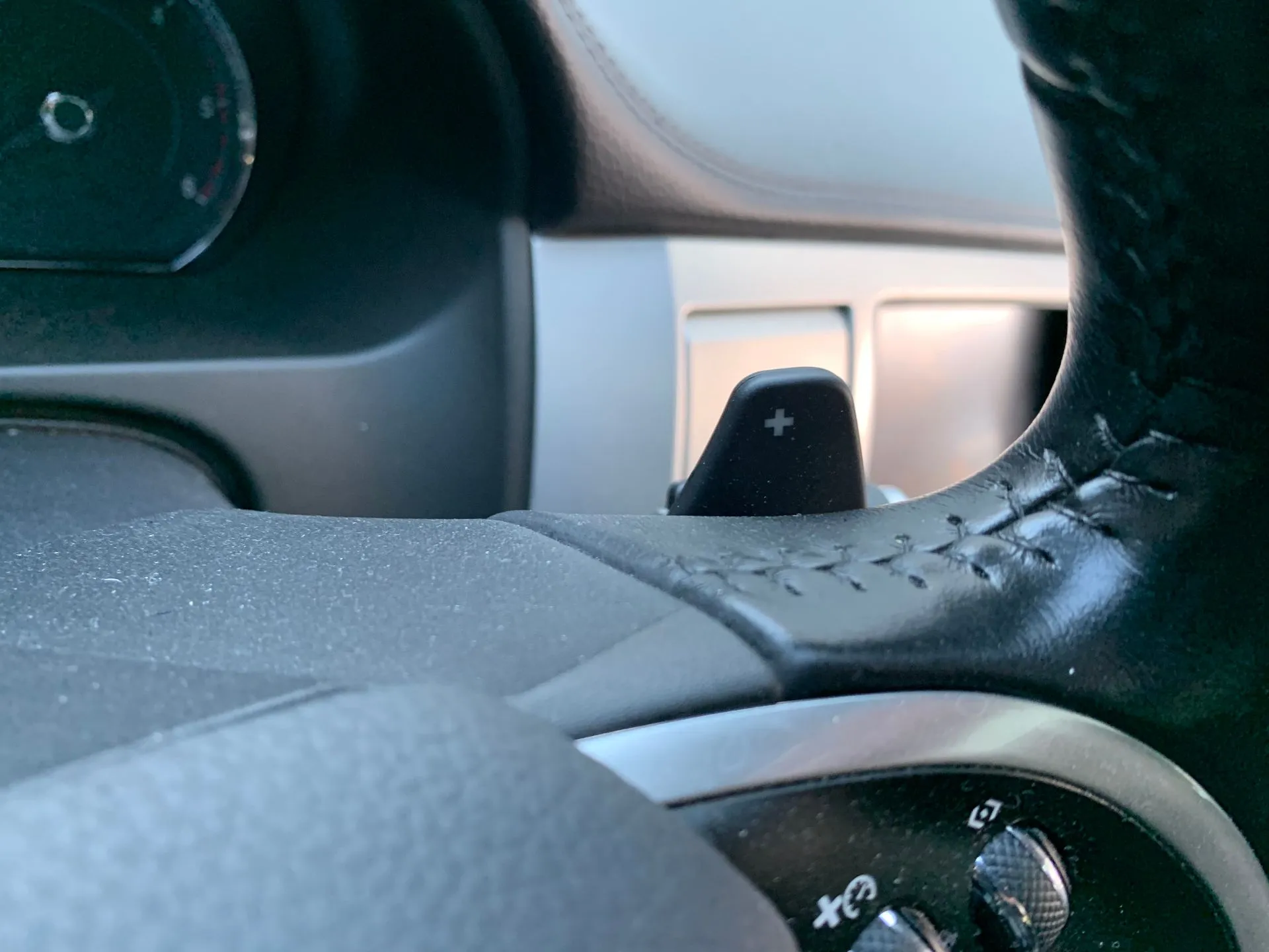 Steering wheel JAGUAR XF (X250) Imagem-6