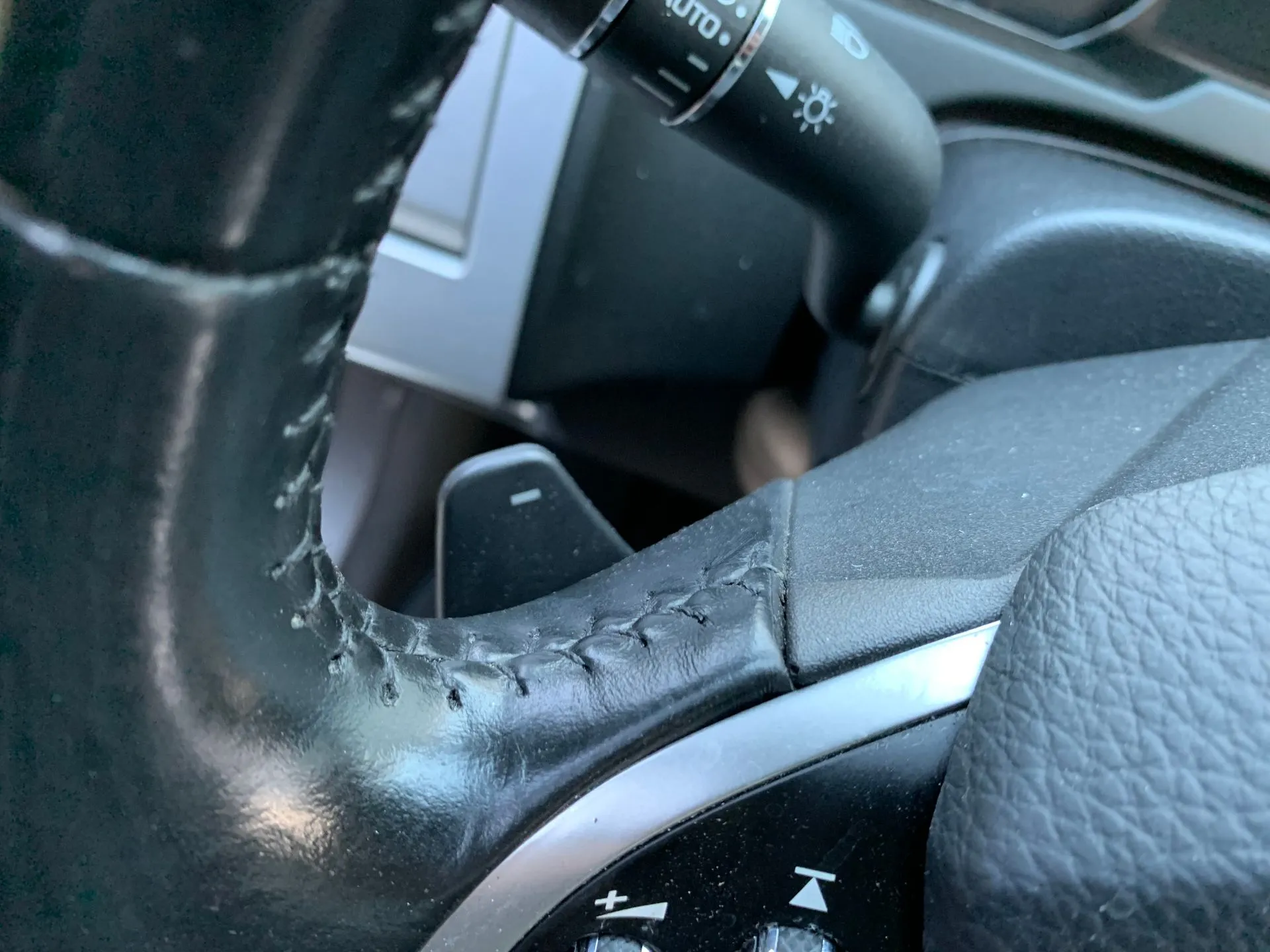 Steering wheel JAGUAR XF (X250) Imagem-7