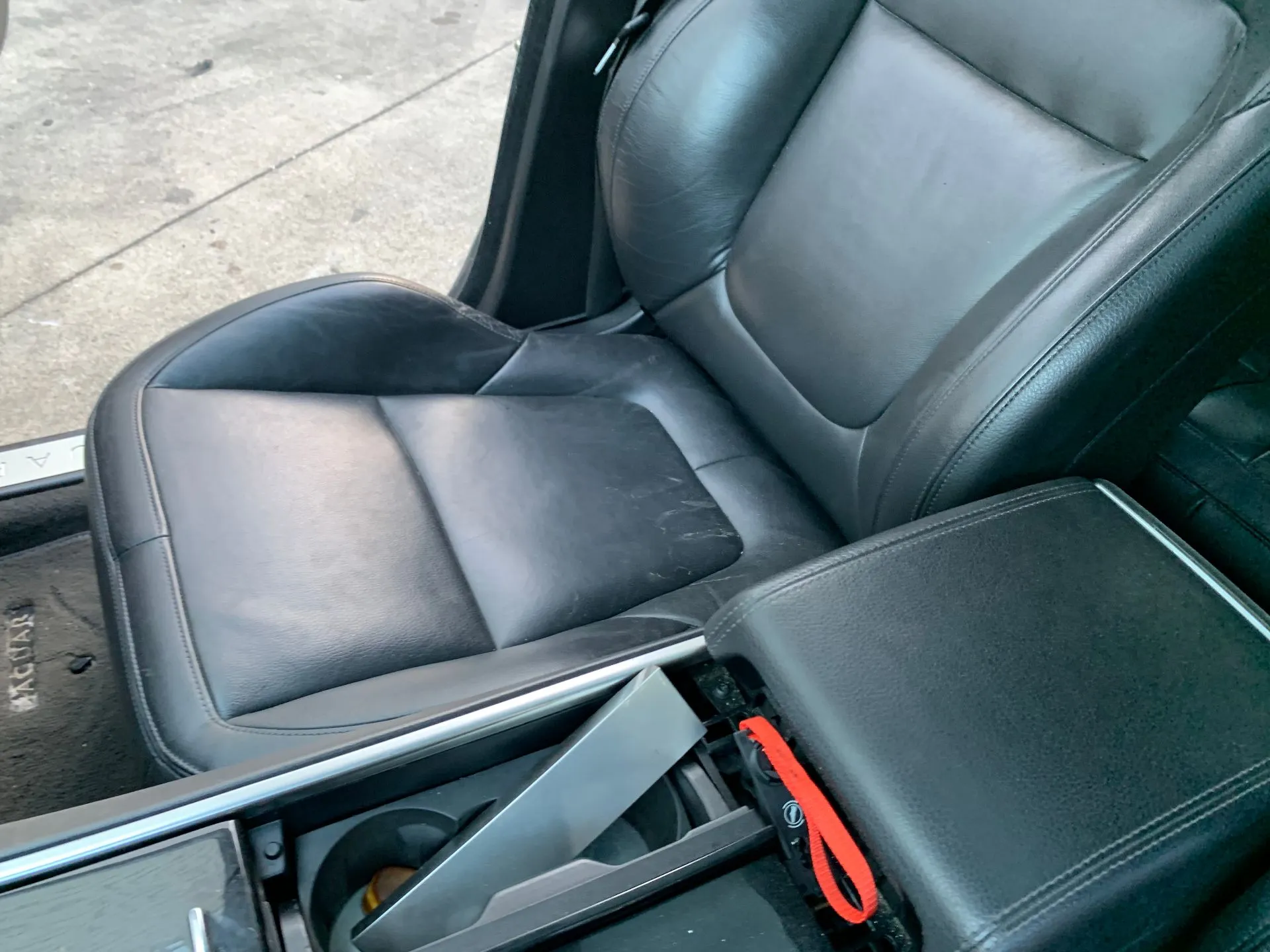 Conjunto de bancos JAGUAR XF (X250) Imagem-6