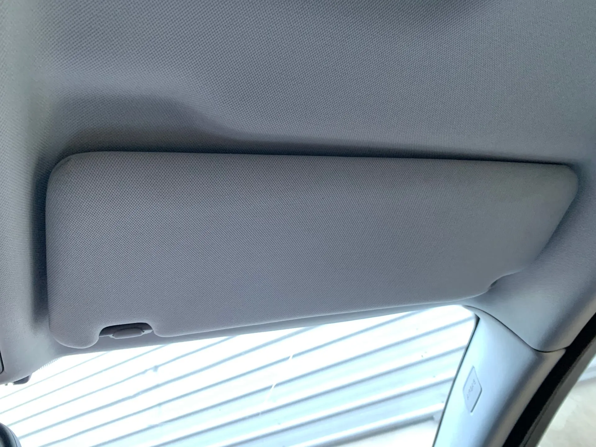 Right Sun Visor JAGUAR XF (X250)