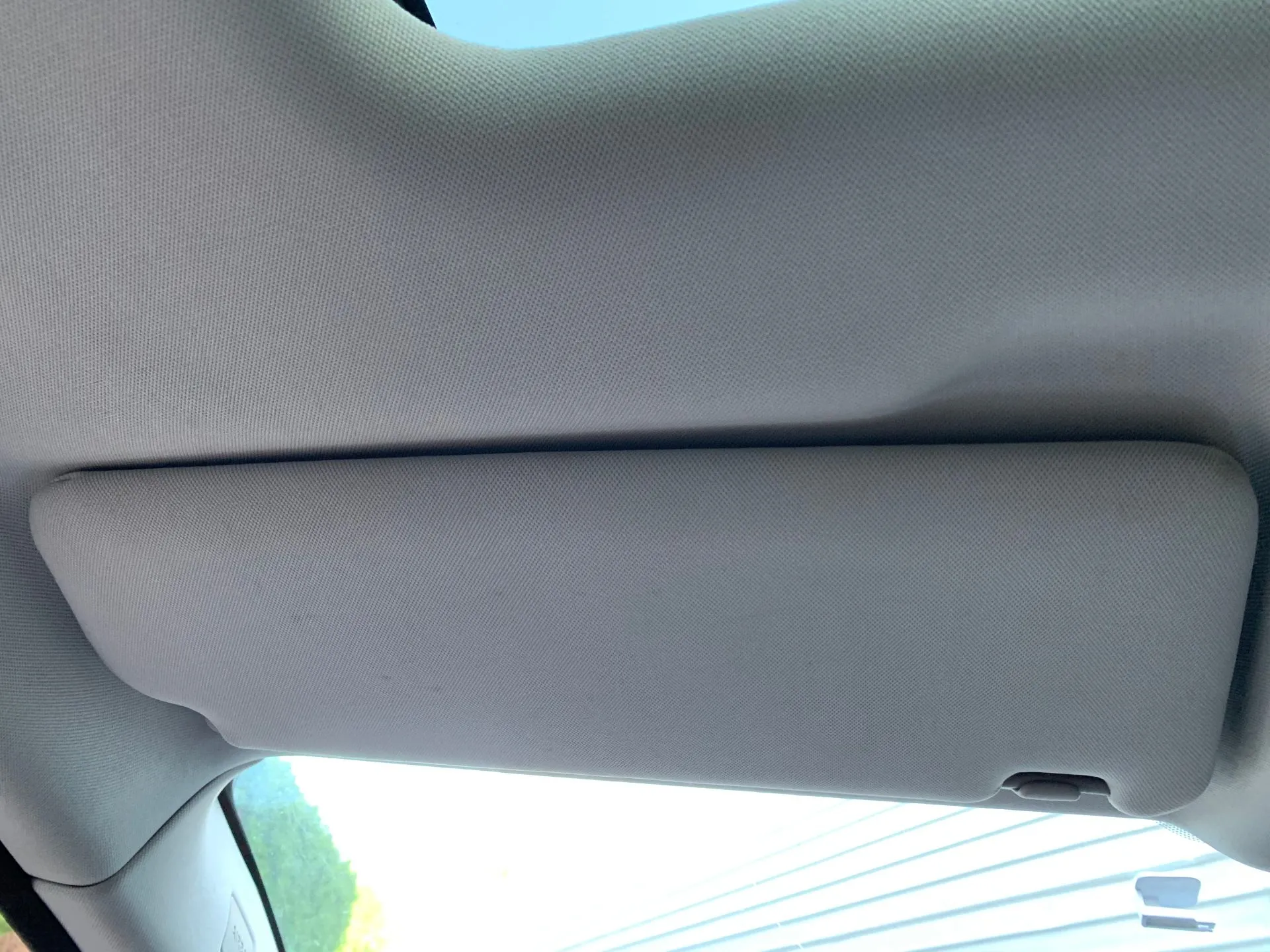 Left Sun Visor JAGUAR XF (X250)