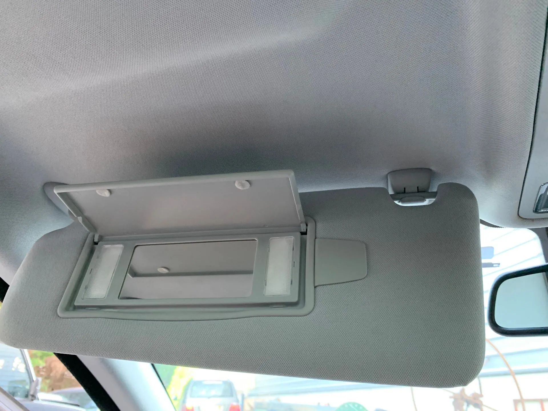 Left Sun Visor JAGUAR XF (X250) Imagem-1