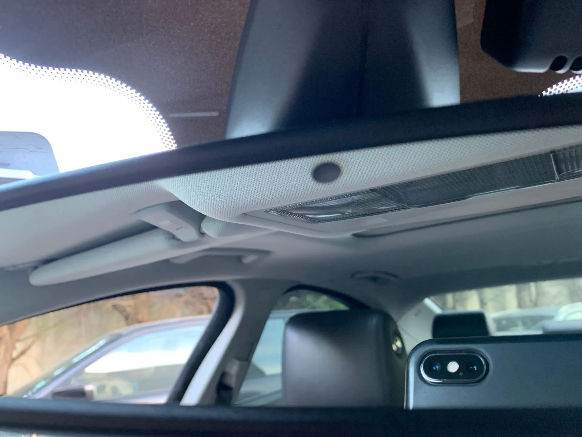 Interior rear-view mirror JAGUAR XF (X250) Imagem-1