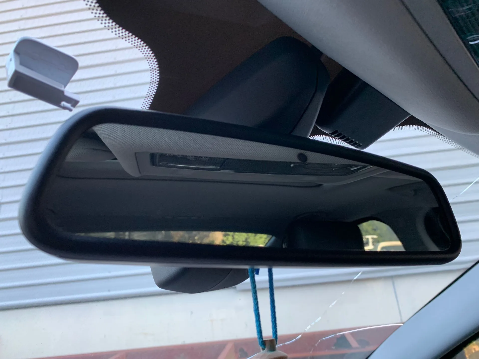Interior rear-view mirror JAGUAR XF (X250)