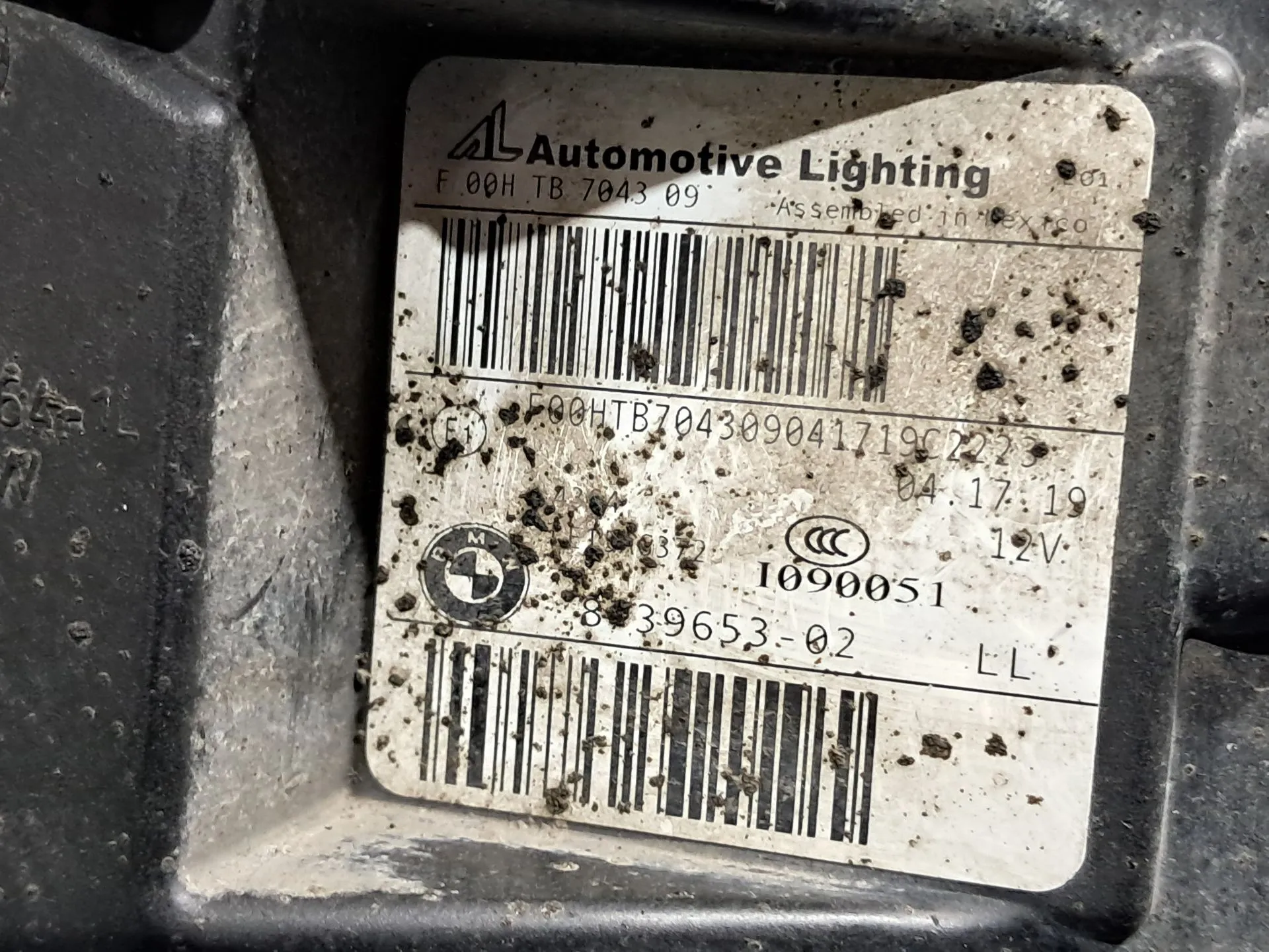 Phare avant gauche BMW X4 (G02, F98) Imagem-13