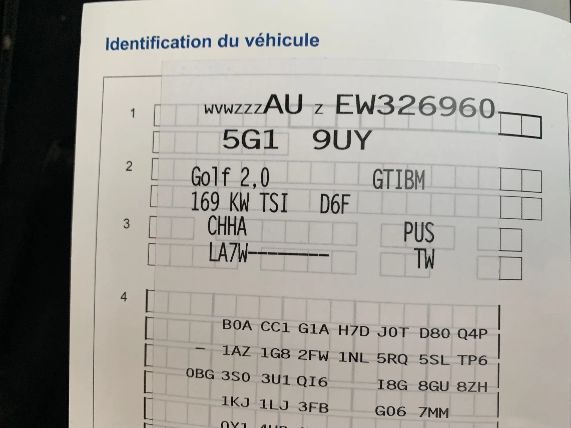 Caixa de velocidades automática VOLKSWAGEN Golf VII (5G1, BQ1, BE1, BE2) Imagem-1