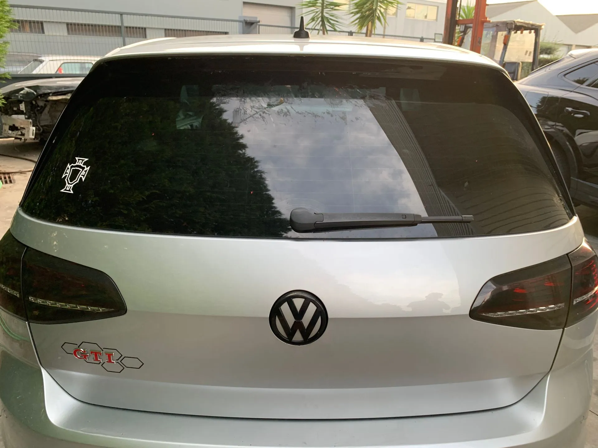 Porta / tampa da mala VOLKSWAGEN Golf VII (5G1, BQ1, BE1, BE2)