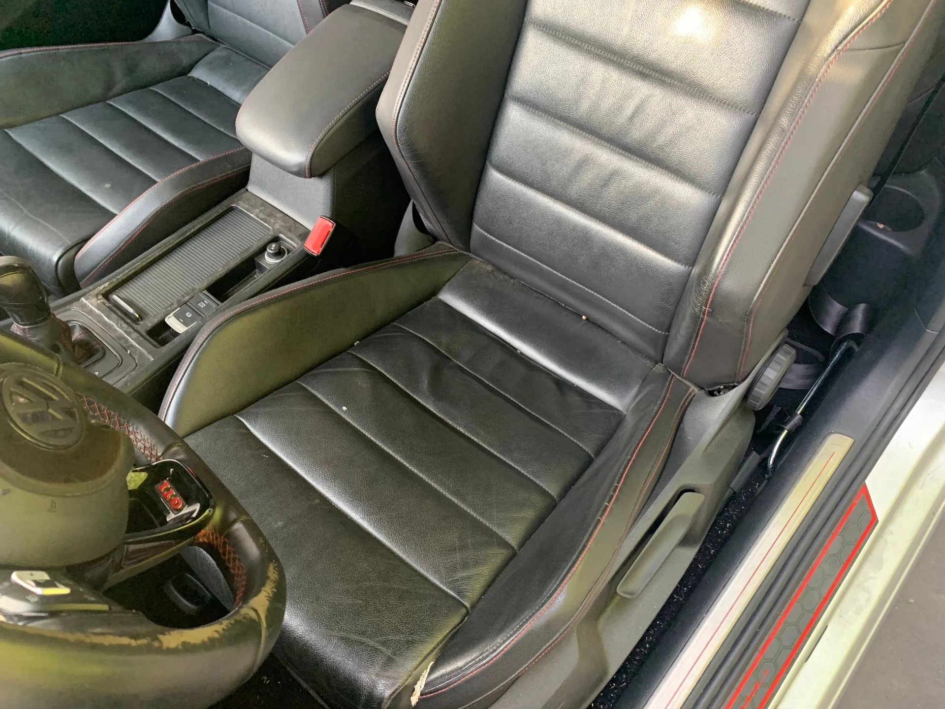 Conjunto de bancos VOLKSWAGEN Golf VII (5G1, BQ1, BE1, BE2) Imagem-2