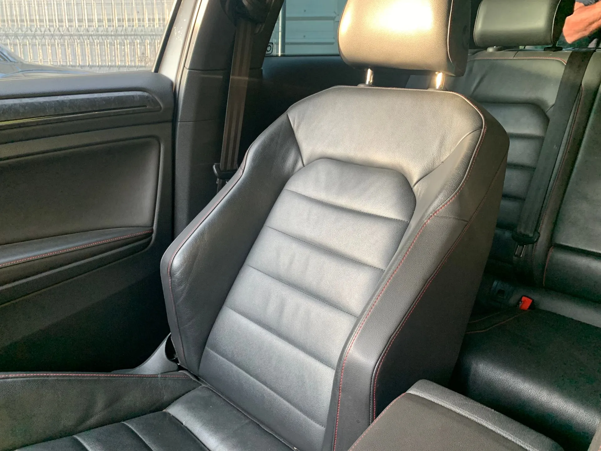 Conjunto de bancos VOLKSWAGEN Golf VII (5G1, BQ1, BE1, BE2) Imagem-6