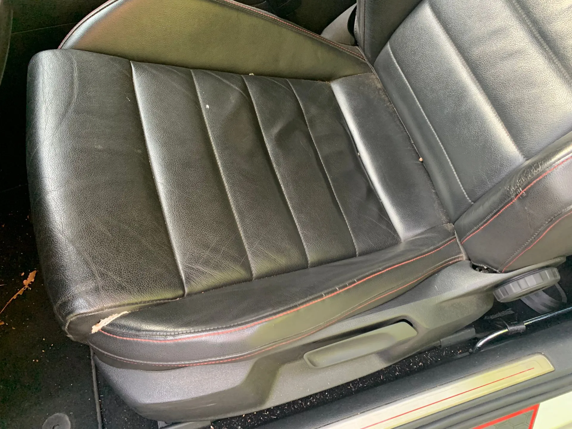 Conjunto de bancos VOLKSWAGEN Golf VII (5G1, BQ1, BE1, BE2) Imagem-3