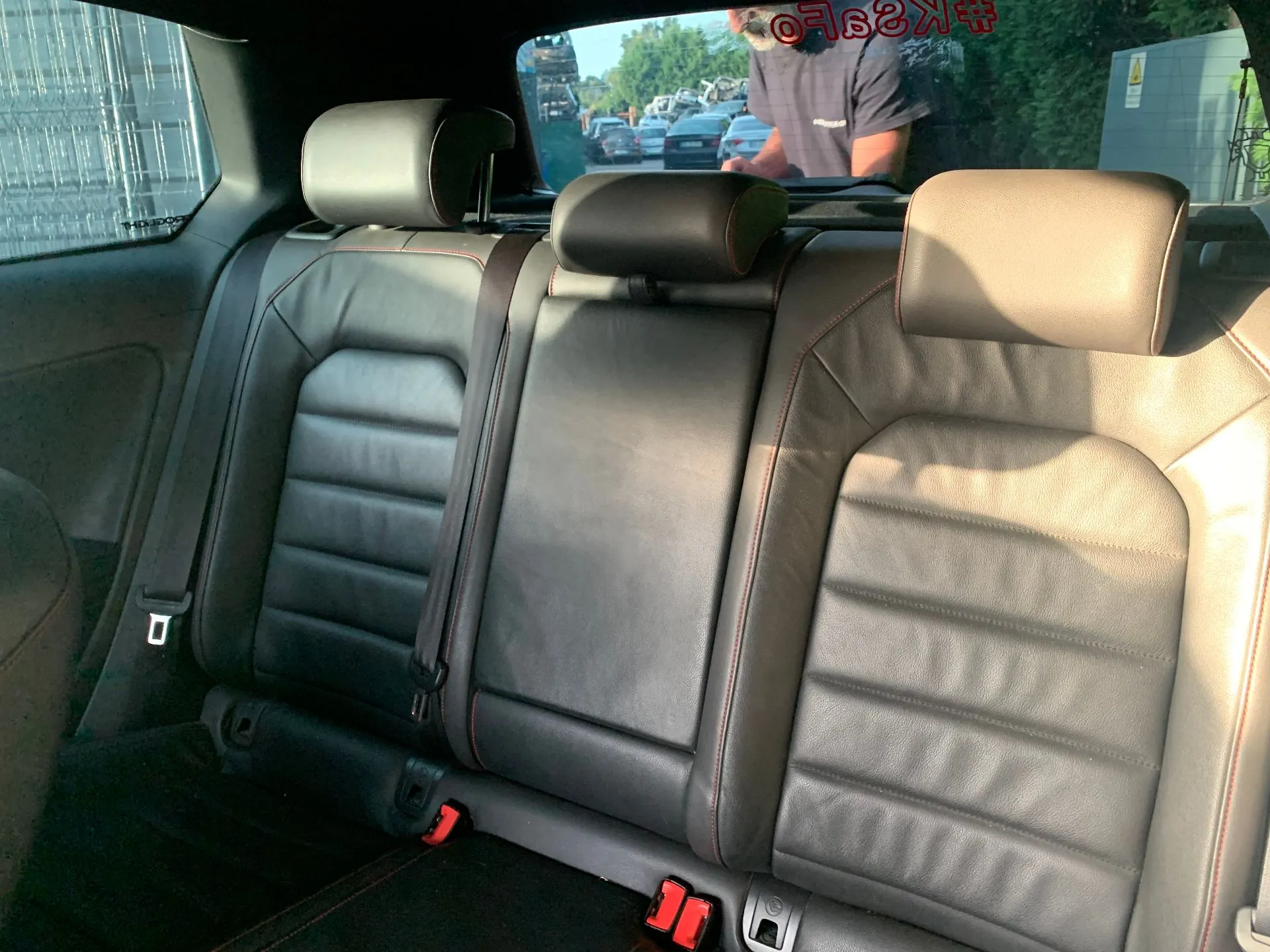 Conjunto de bancos VOLKSWAGEN Golf VII (5G1, BQ1, BE1, BE2) Imagem-11