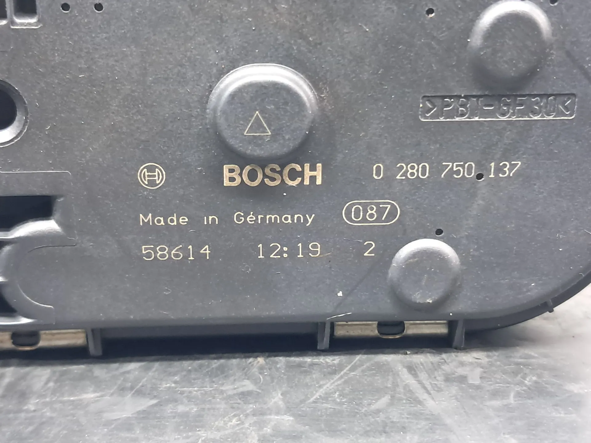 Cuerpo Mariposa/ Aceleración LANCIA Musa (350_) Imagem-3