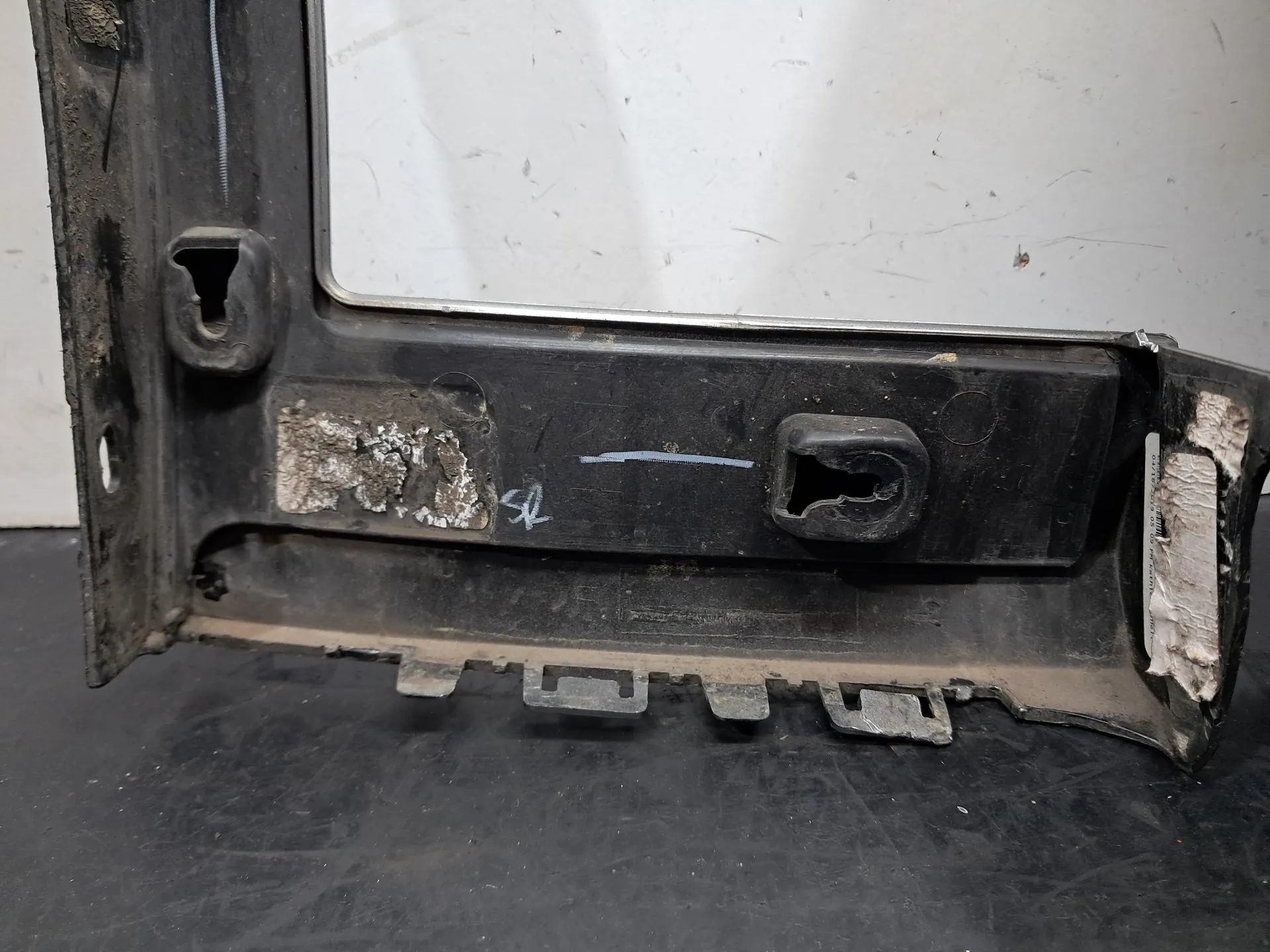 Moulure extérieure BMW X4 (G02, F98) Imagem-12