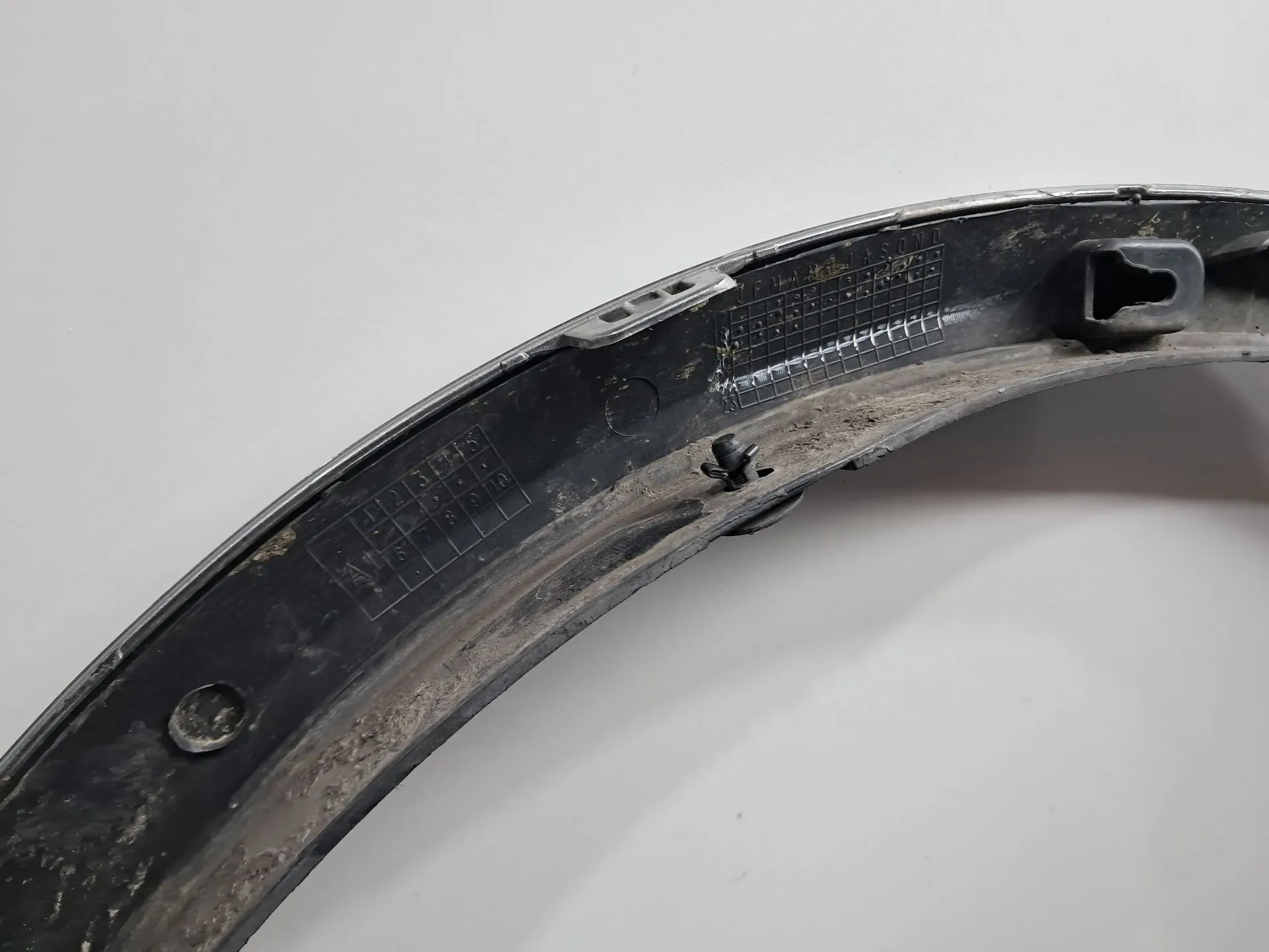 Moulure extérieure BMW X4 (G02, F98) Imagem-18