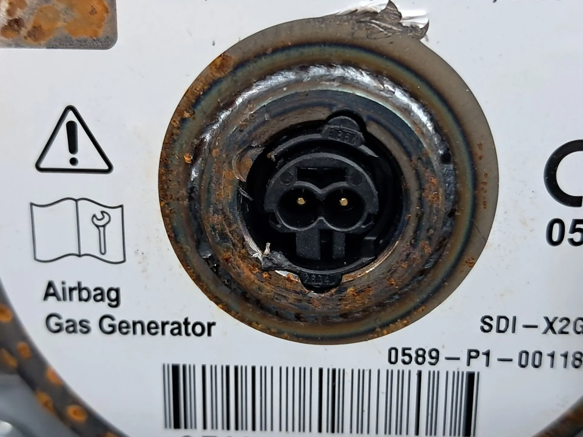 Airbag passageiro MERCEDES-BENZ Classe C (W206) Imagem-3