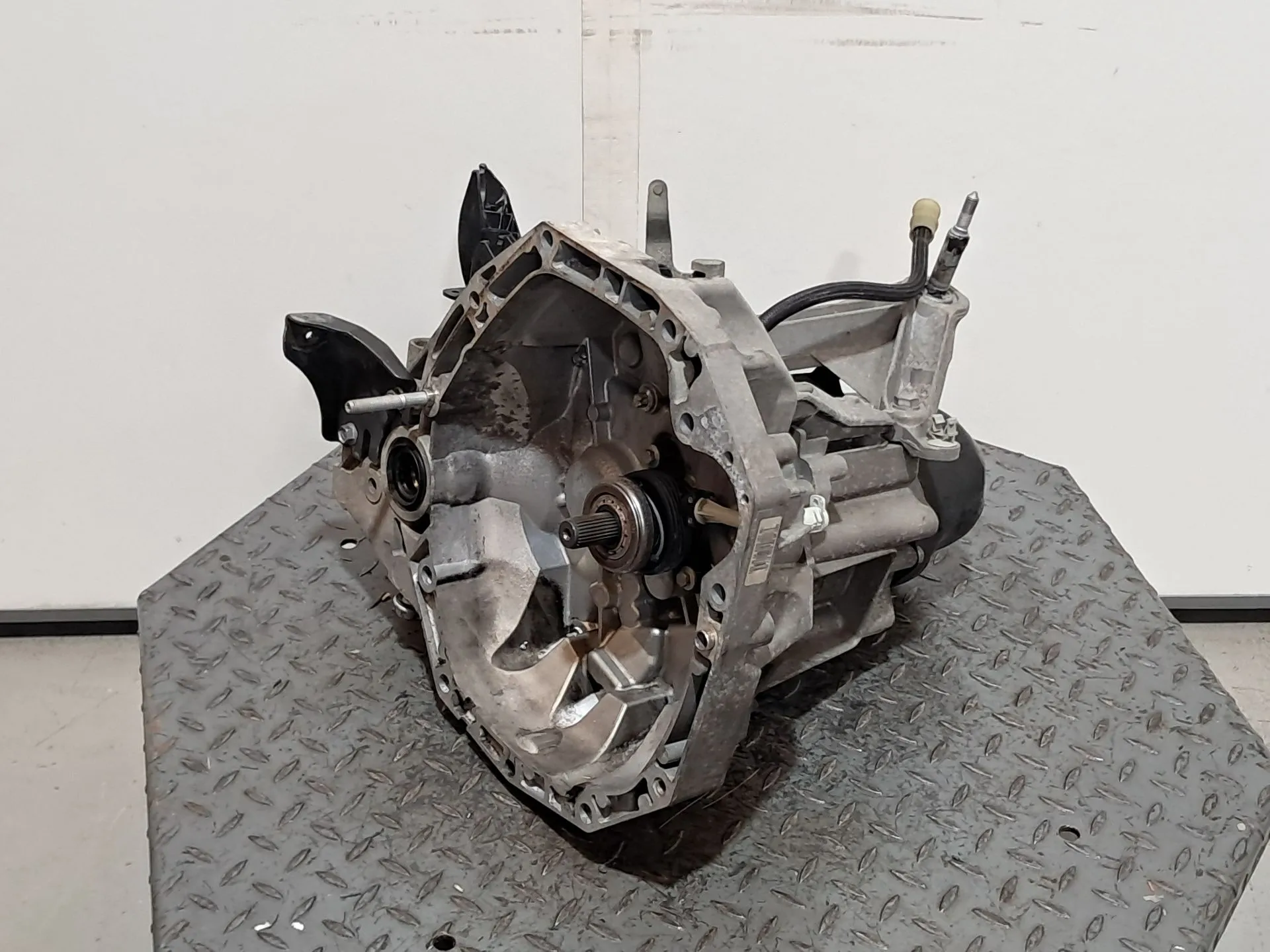 Caixa de velocidades manual RENAULT Clio III (BR0/1, CR0/1)