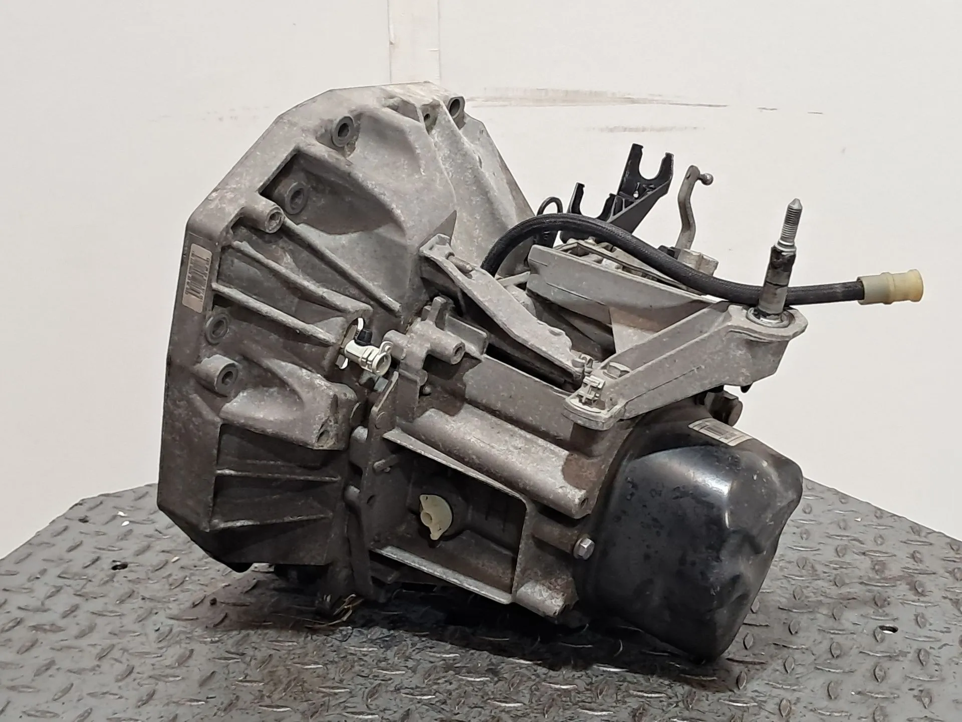 Caixa de velocidades manual RENAULT Clio III (BR0/1, CR0/1) Imagem-2