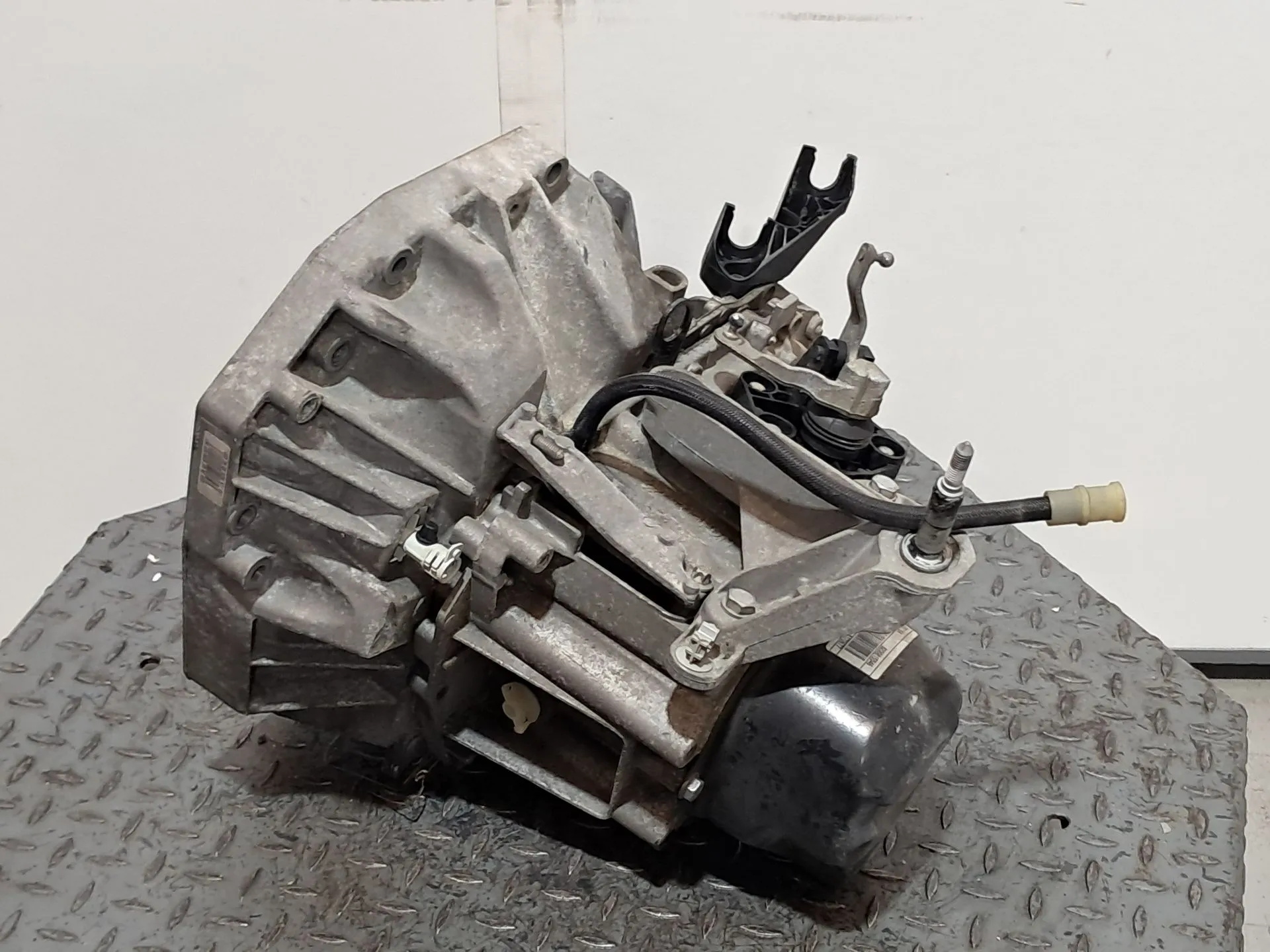 Caixa de velocidades manual RENAULT Clio III (BR0/1, CR0/1) Imagem-1