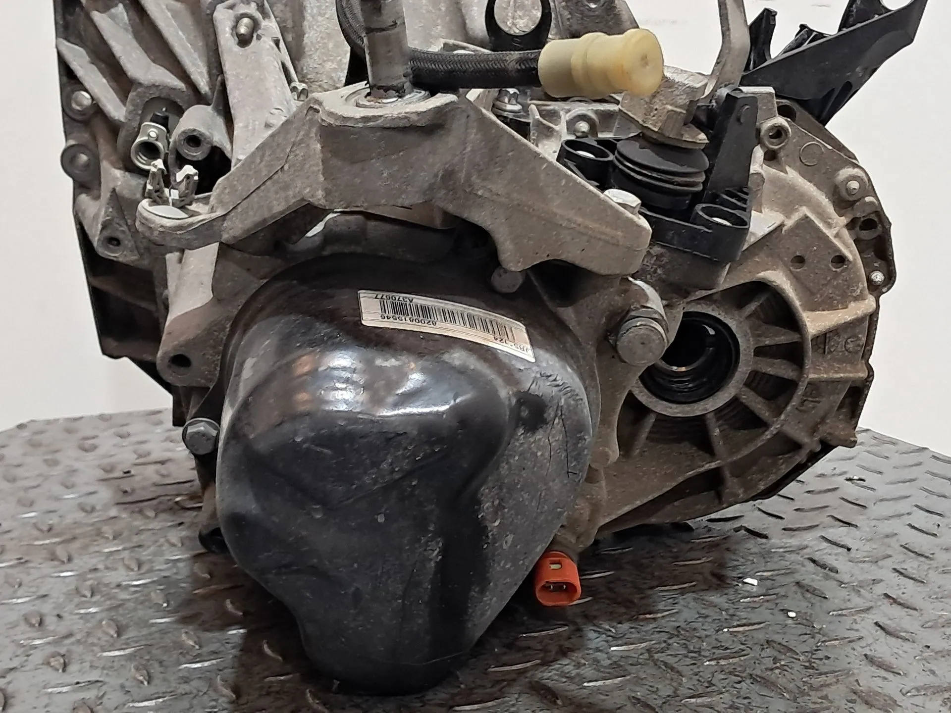 Caixa de velocidades manual RENAULT Clio III (BR0/1, CR0/1) Imagem-4