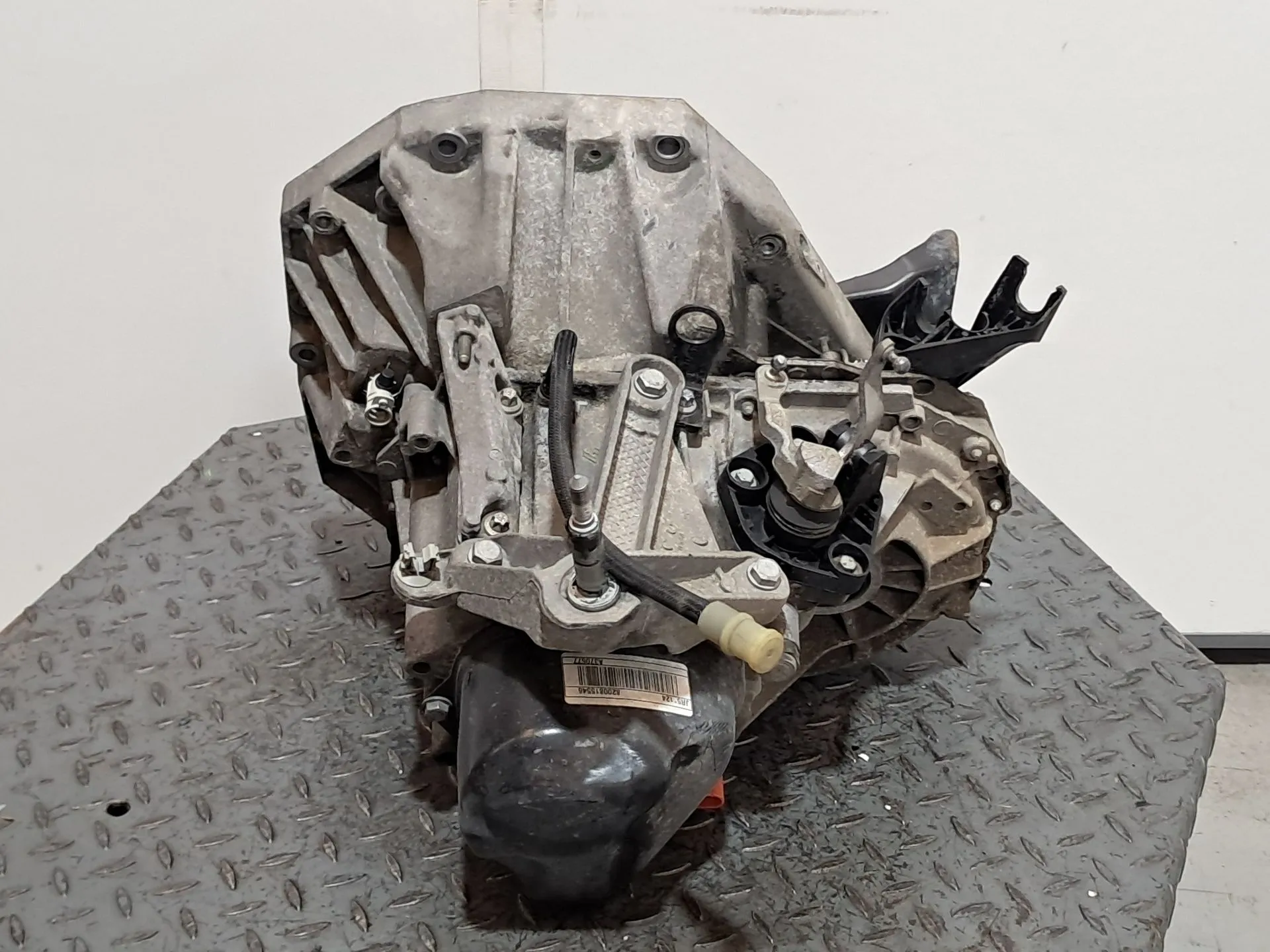 Caixa de velocidades manual RENAULT Clio III (BR0/1, CR0/1) Imagem-3