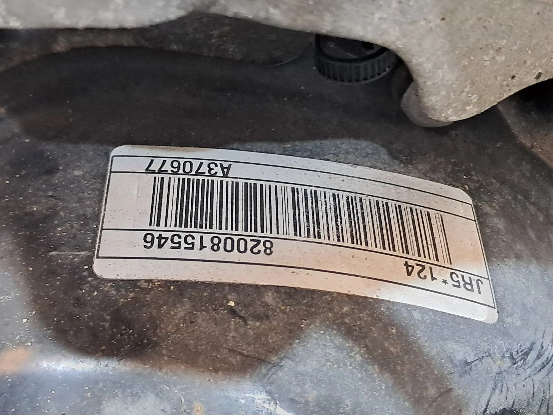 Caixa de velocidades manual RENAULT Clio III (BR0/1, CR0/1) Imagem-6