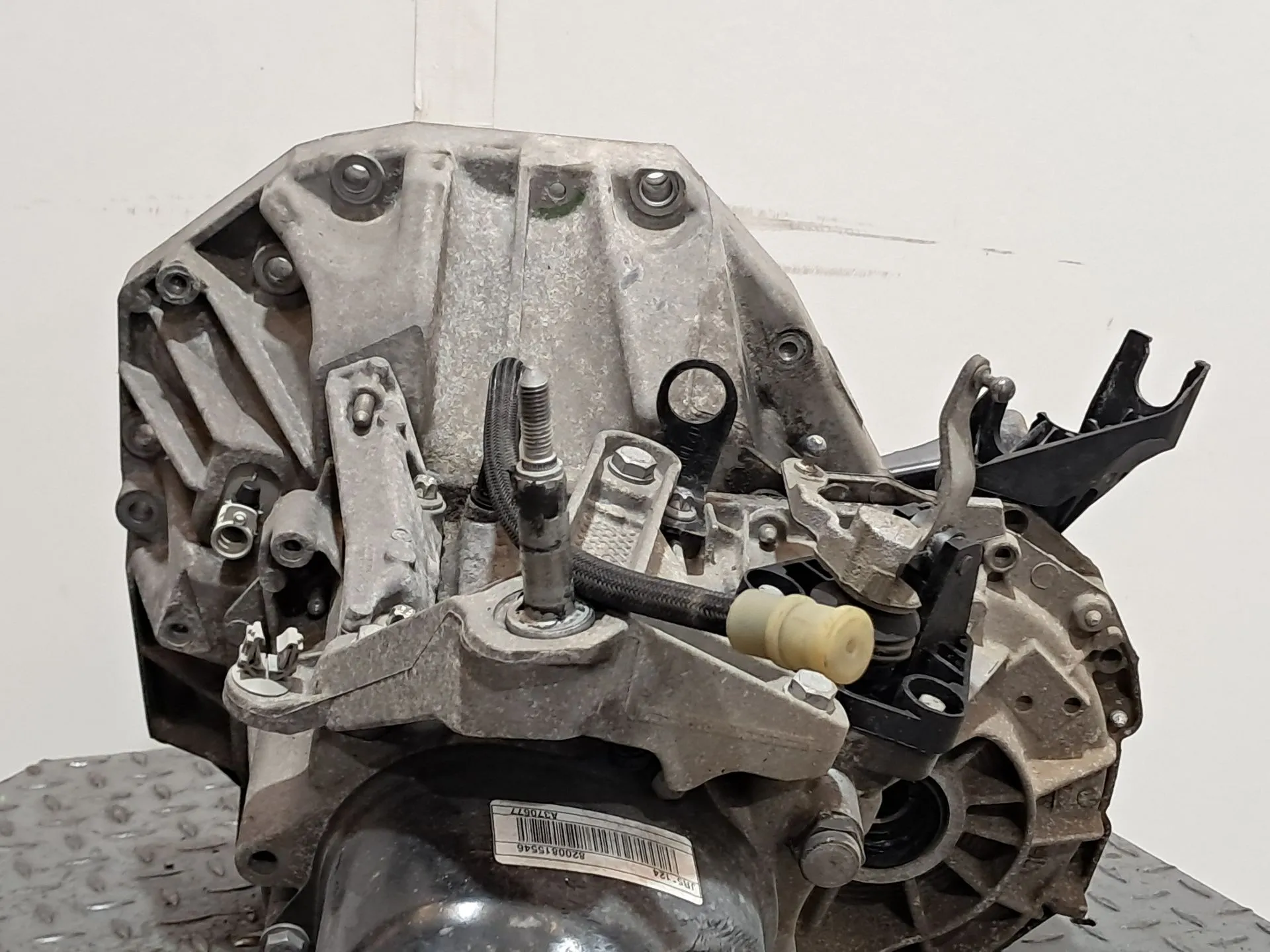 Caixa de velocidades manual RENAULT Clio III (BR0/1, CR0/1) Imagem-5